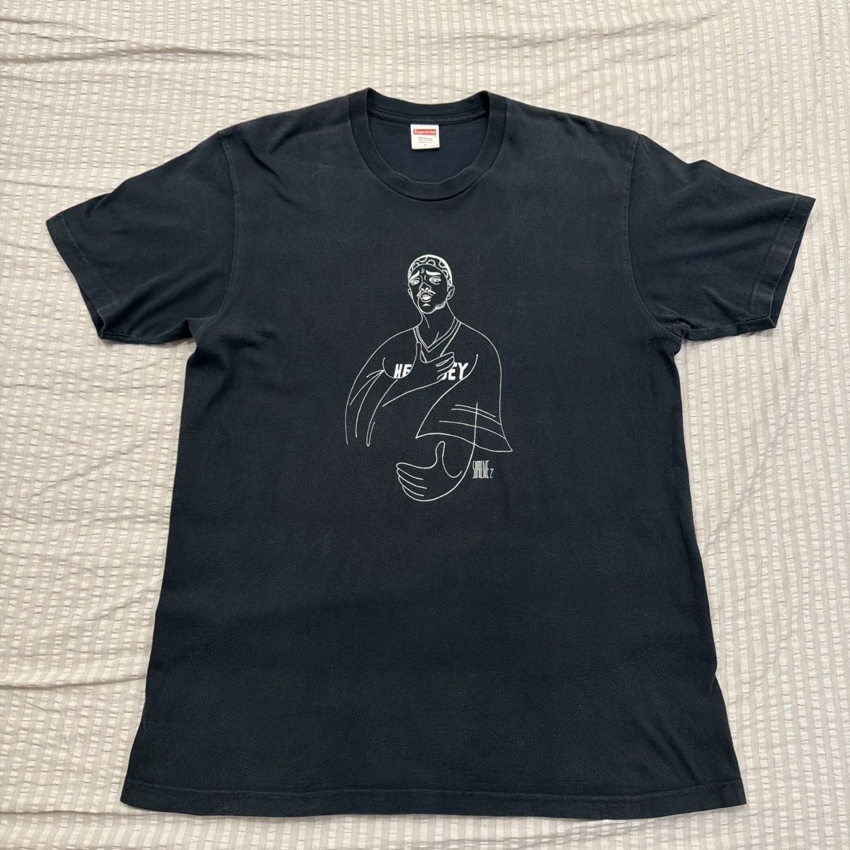 Supreme 11SS Prodigy Tee フォトtee Supreme Supreme SS11 Prodigy Mobb Deep Photo Tee HNIC | Grailed