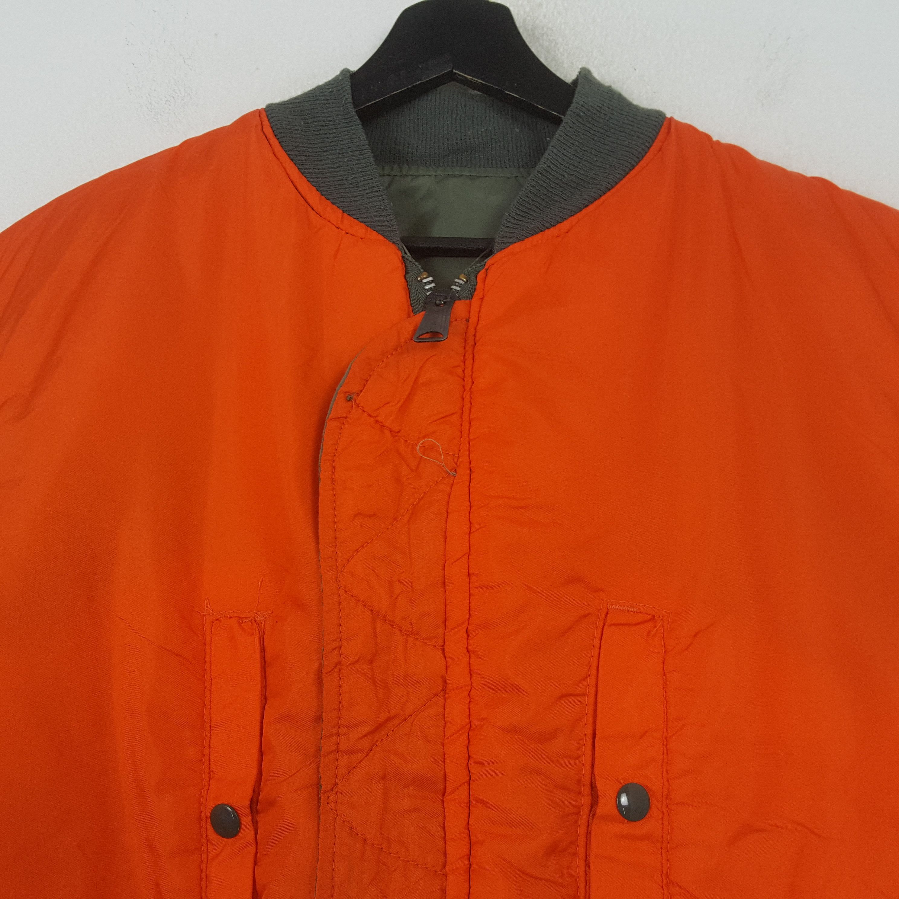 Alpha Industries Alpha Industries X Custom Hysteric Glamour Art Jacket 33 Size US XL / EU 56 / 4 - 6 Thumbnail