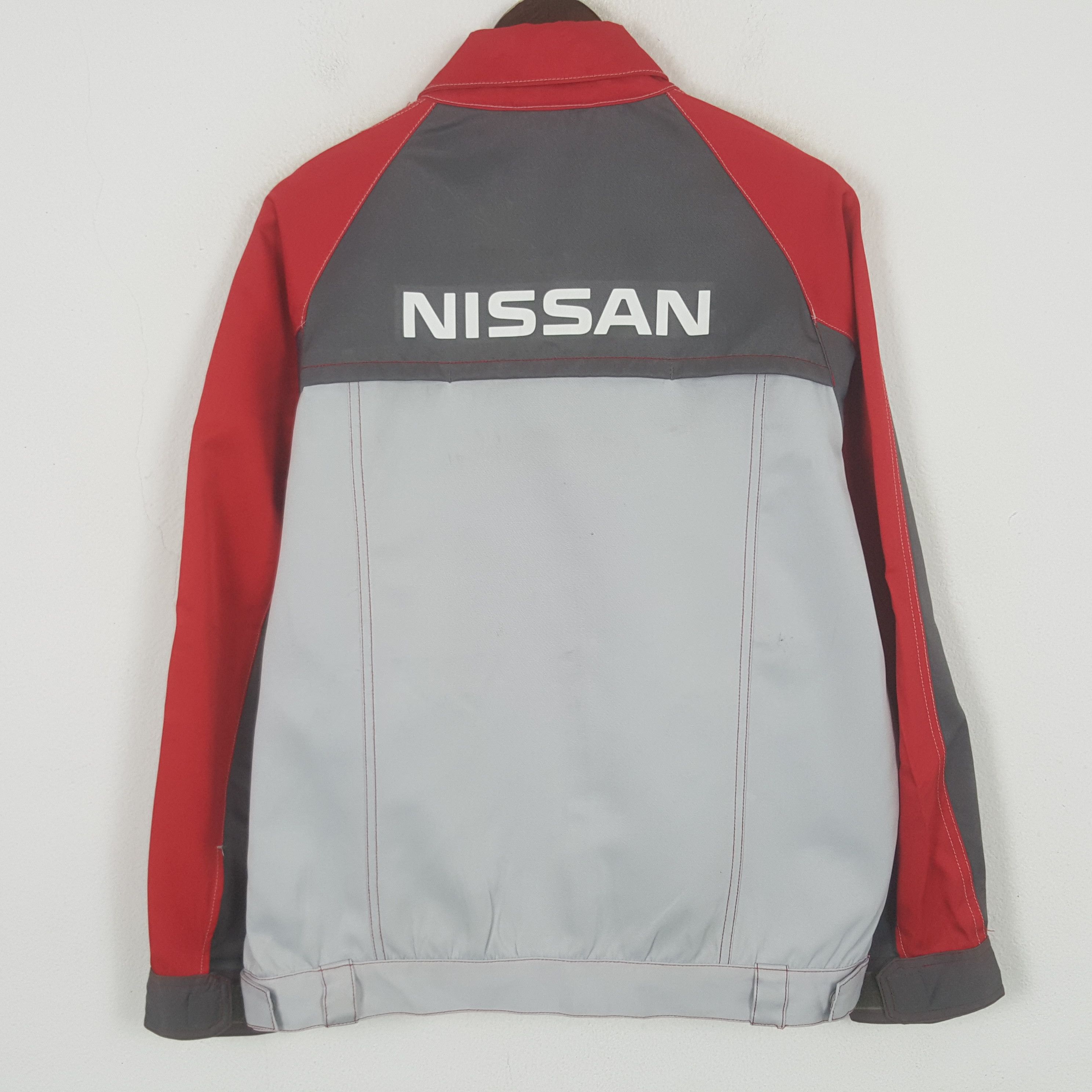 Nissan Vintage Nissan Racing Worker Japan Jacket Size US L / EU 52-54 / 3 - 1 Thumbnail