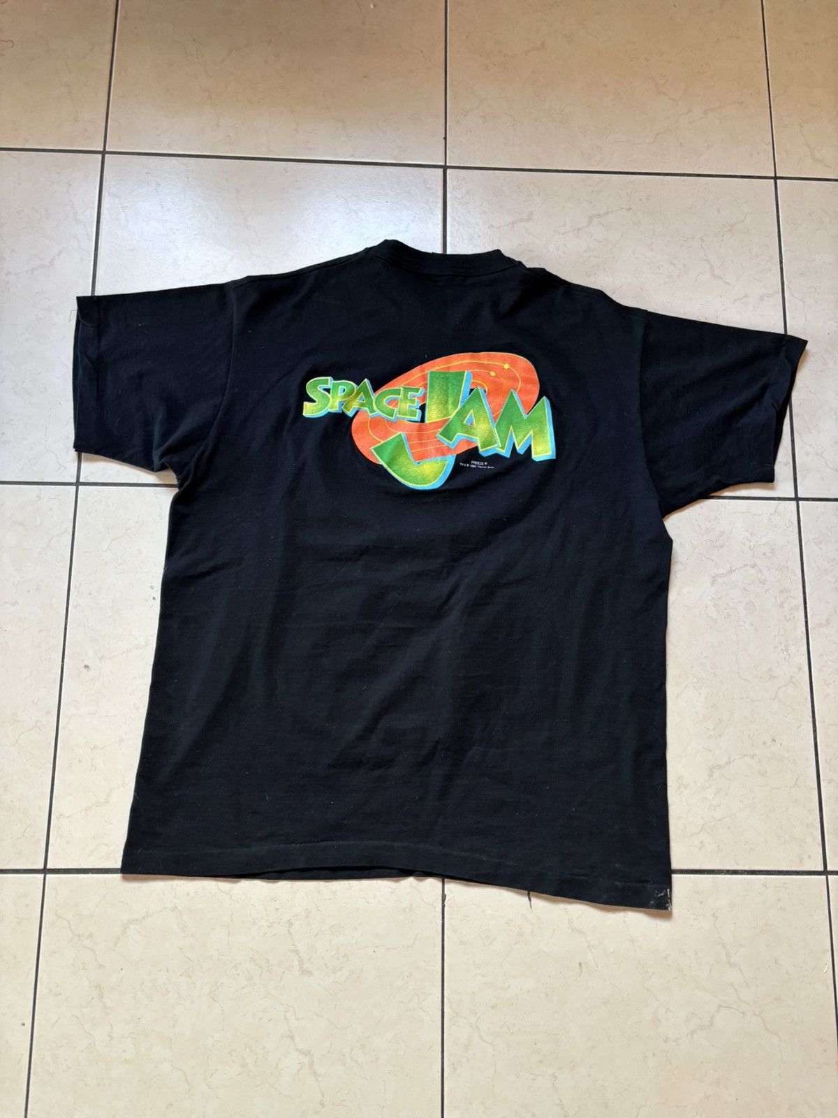 Vintage SPACE JAM 1996 GRAIL Size US XL / EU 56 / 4 - 4 Thumbnail