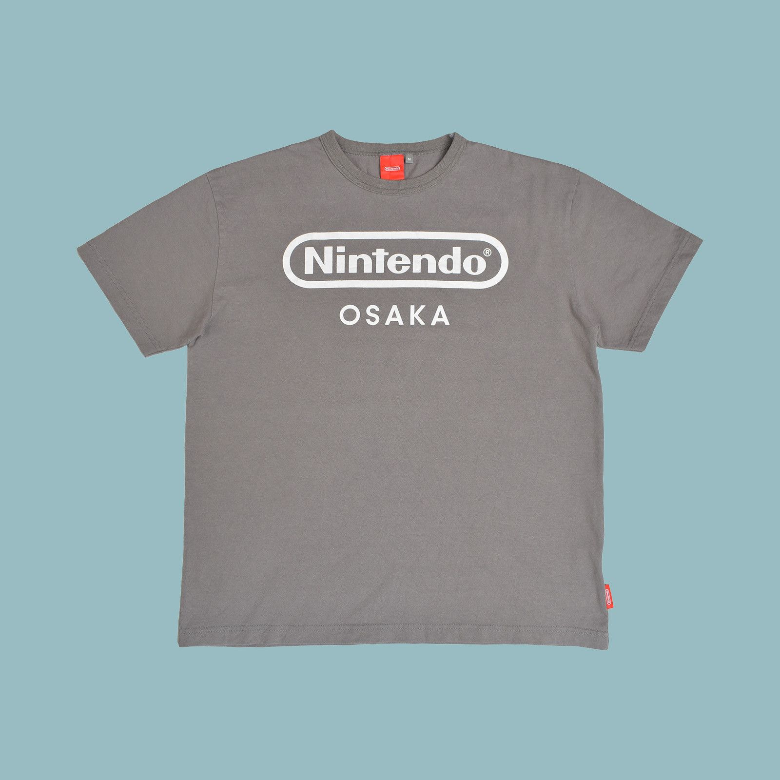 Nintendo NINTENDO OSAKA GRAY LIMITED T-SHIRT MADE IN JAPAN Size US M / EU 48-50 / 2 - 1 Thumbnail