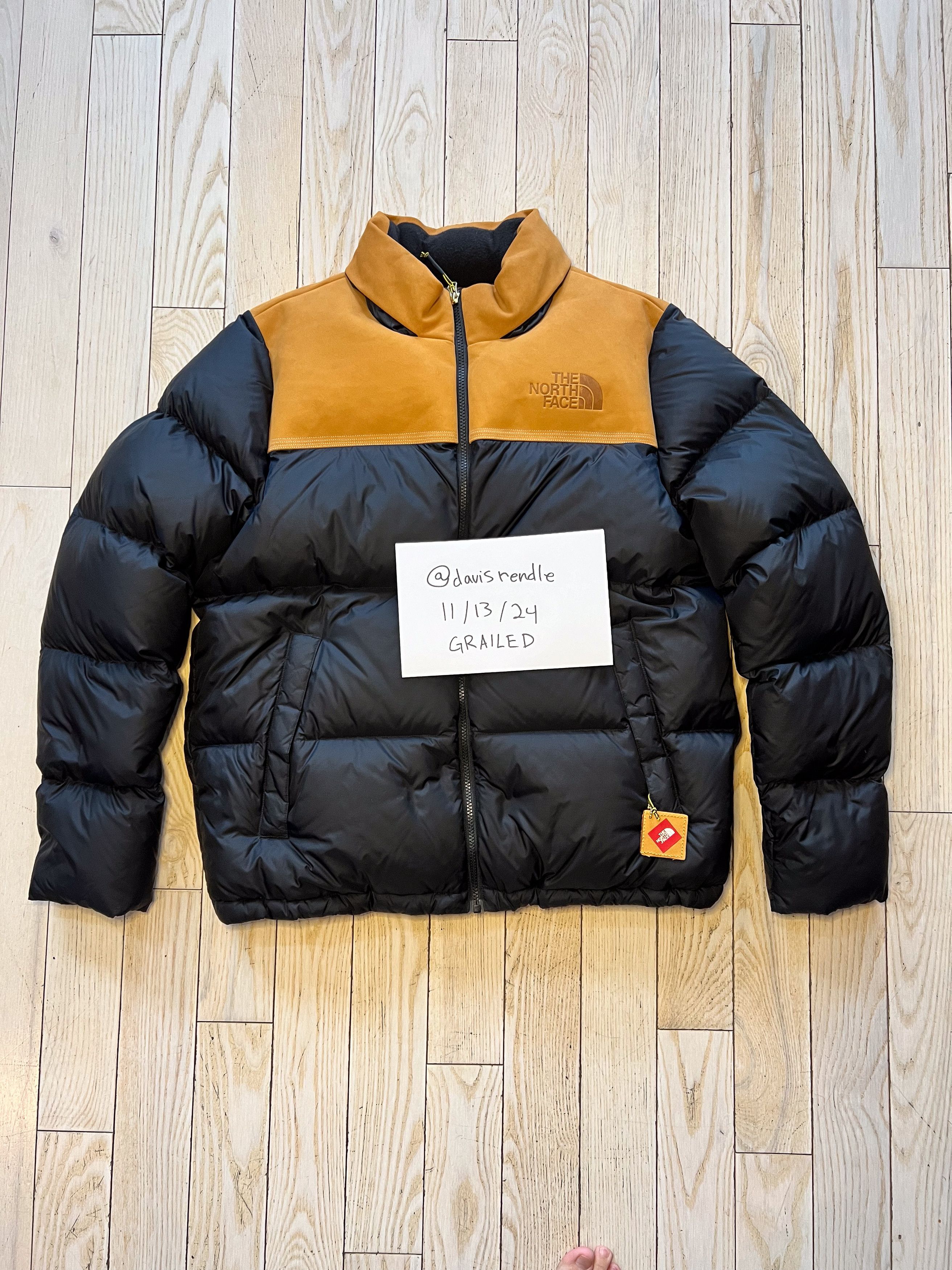 THE NORTH FACE × Timberland NUPTSE L