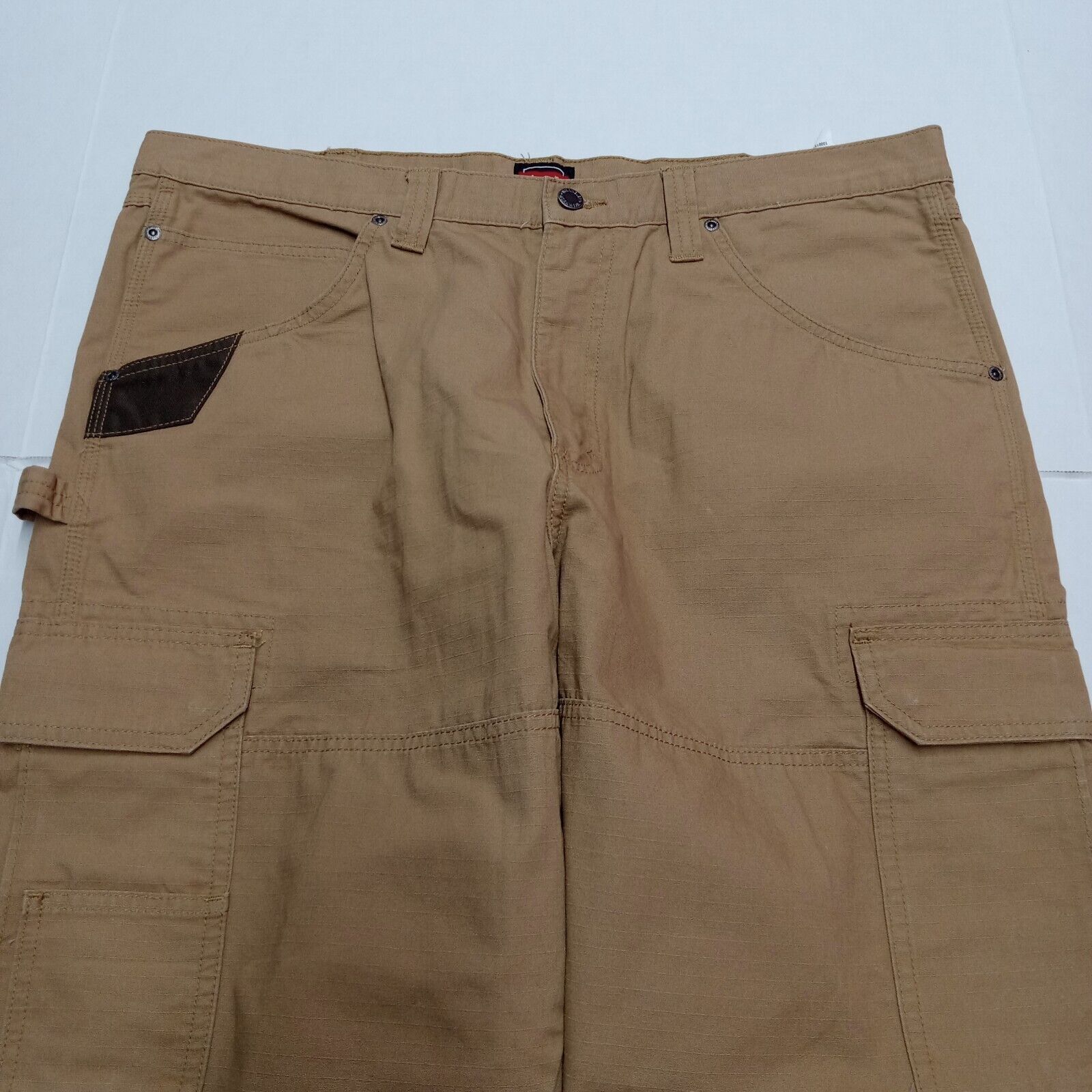 Wrangler Wrangler Workwear Cargo Pants Men's 38x30 Beige Relaxed Fit Size US 38 / EU 54 - 4 Thumbnail