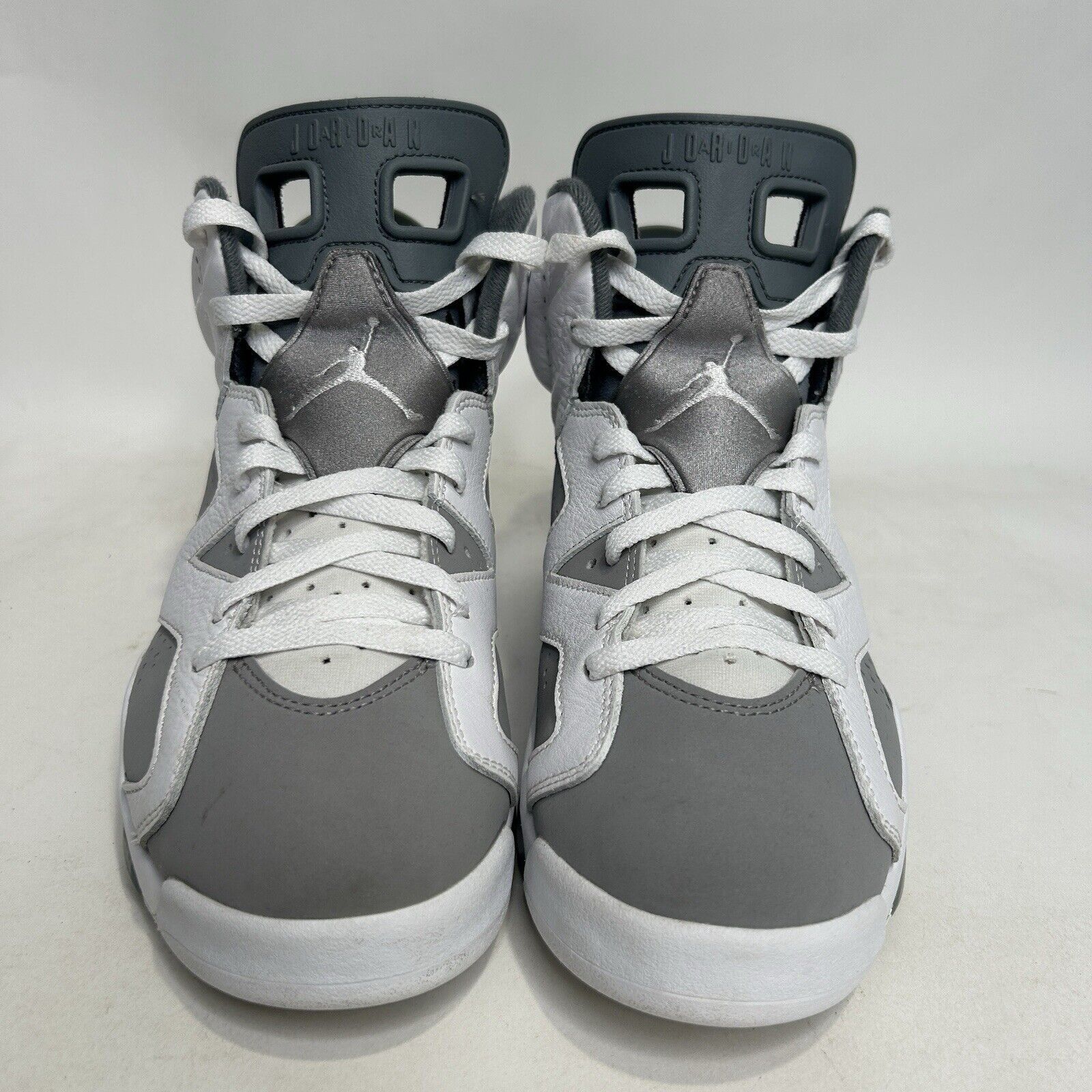Jordan Brand Nike Air Jordan 6 Retro “Cool Grey/Medium Grey White” Size US 9 / EU 42 - 2 Thumbnail