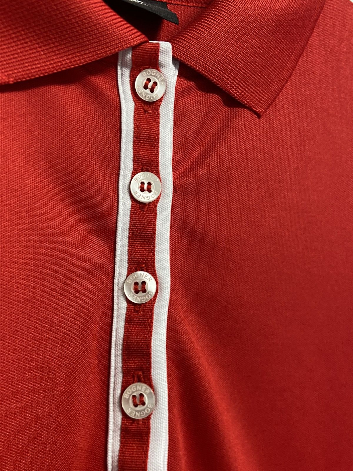 Bogner Bogner Polo T-Shirt Size M / US 6-8 / IT 42-44 - 3 Thumbnail