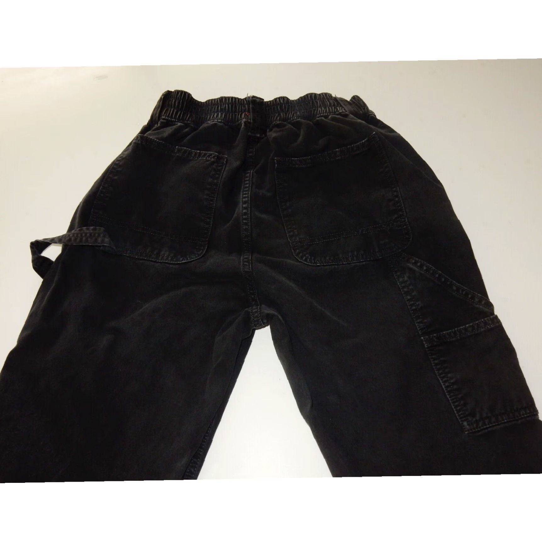 Bdg VINTAGE BDG Men's Carpenter Pants Black Small Size US 29 - 1 Thumbnail