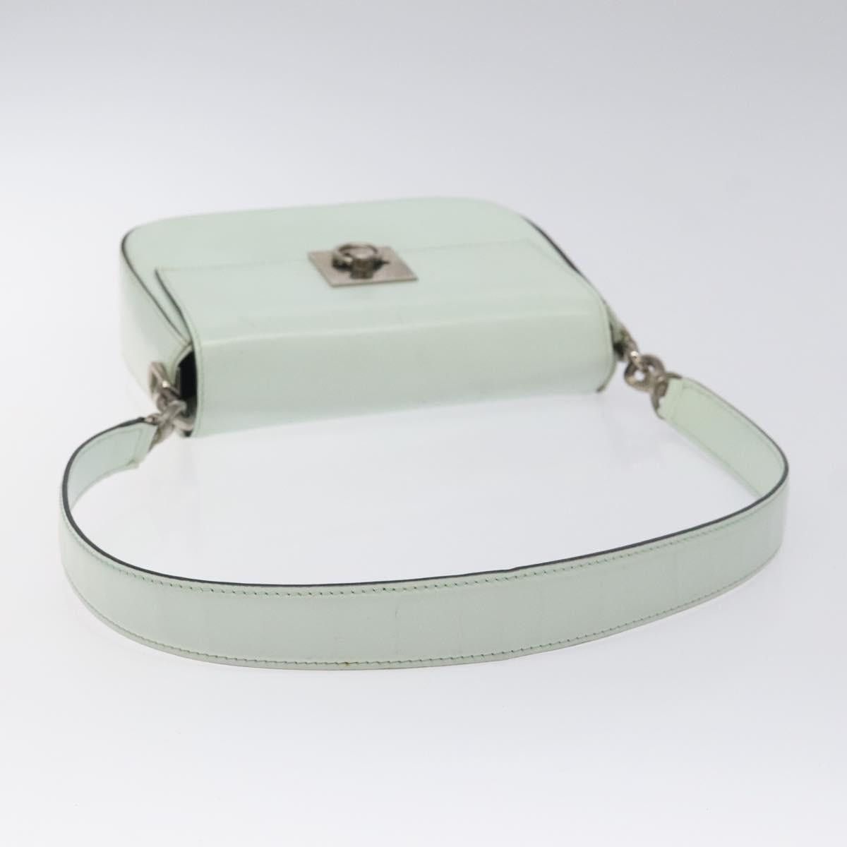 Celine CELINE Shoulder Bag Leather Peppermint Silver Size ONE SIZE - 7 Thumbnail