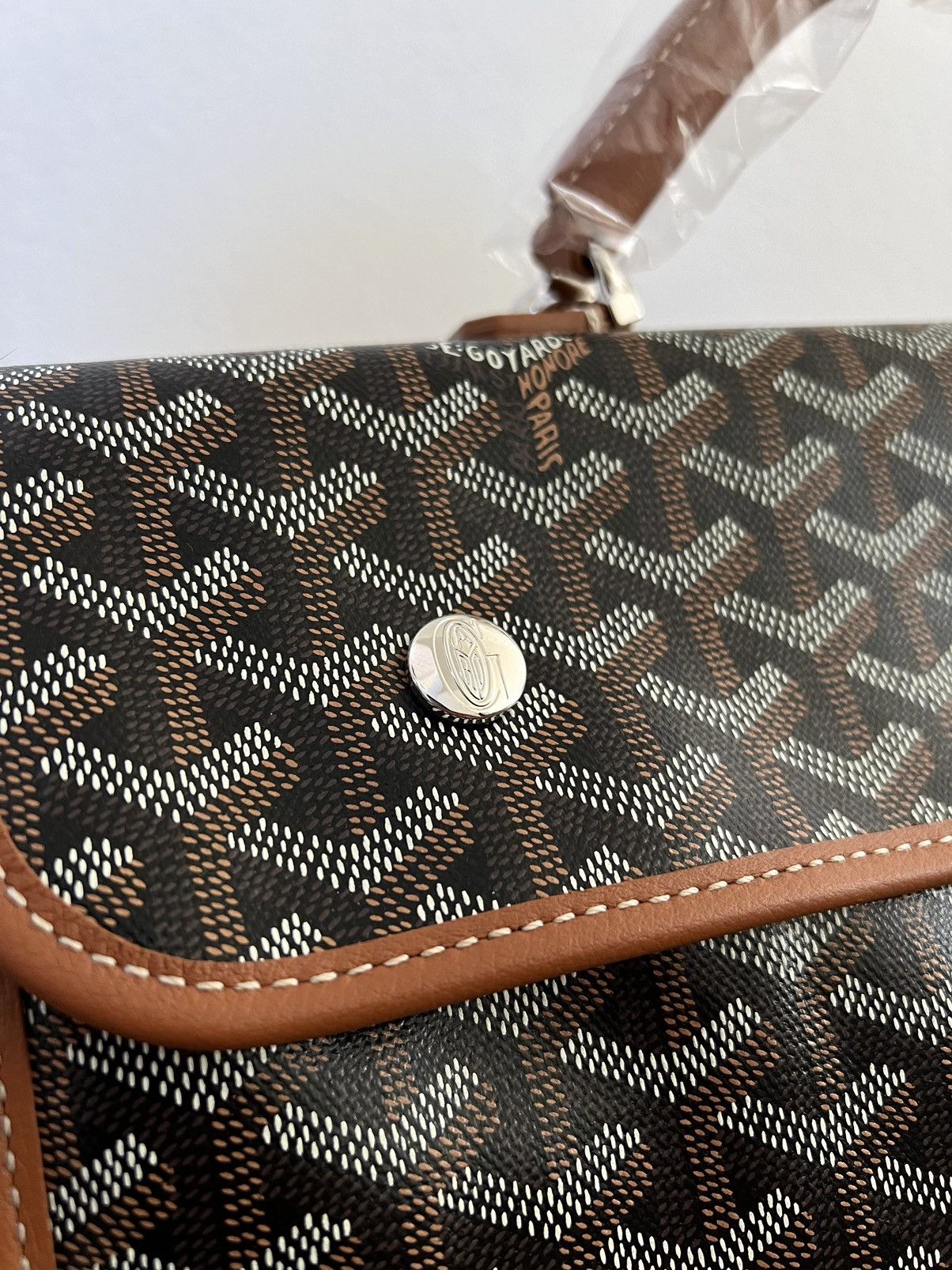 Goyard Goyard Saint Léger Backpack Size ONE SIZE - 9 Thumbnail