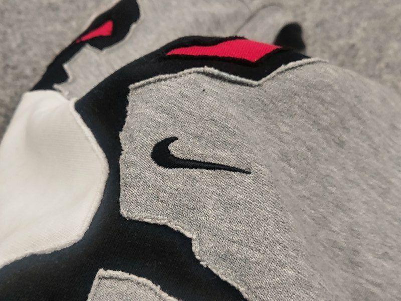 Nike Vintage Nike USA Custom Skeleton Oversized Sweatshirt Y2K Size US S / EU 44-46 / 1 - 12 Thumbnail