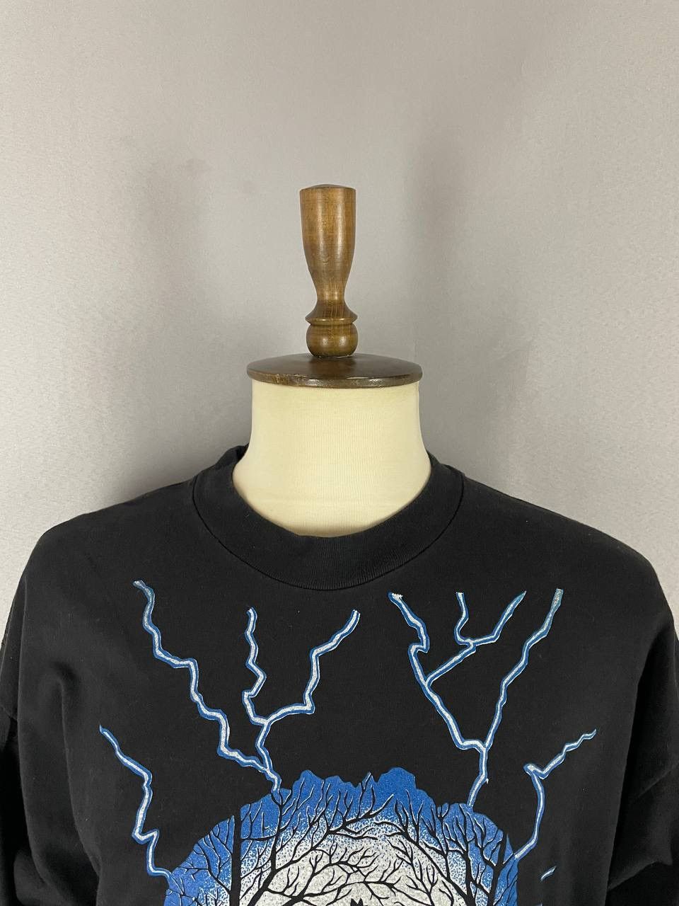 Vintage Sleepy Hollow Tee T Shirt New York Vintage 1990s Size US XXL / EU 58 / 5 - 4 Thumbnail