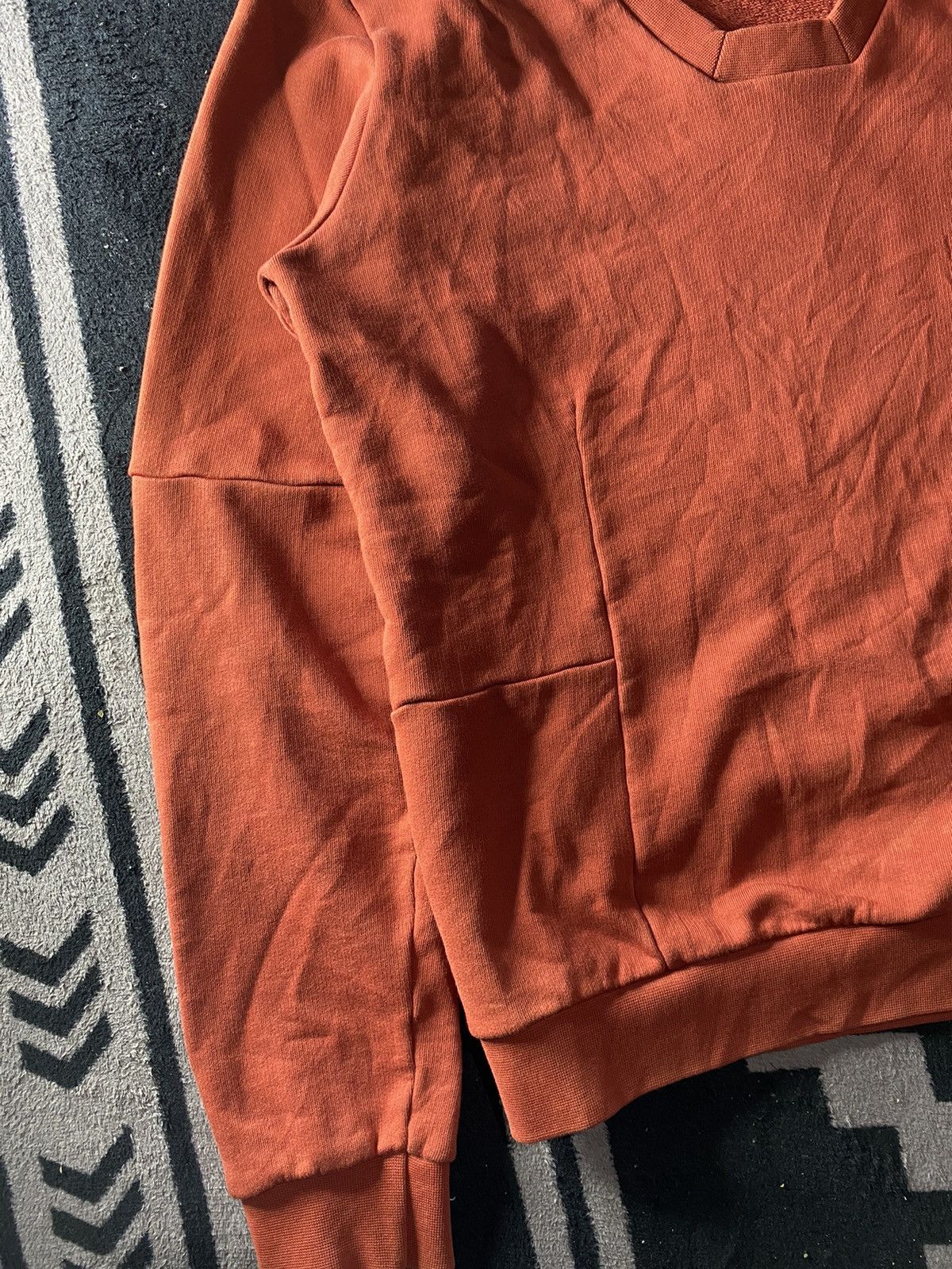 Raf by Raf Simons × Vintage Vintage raf simons v neck sweatshirts embroidery Size US M / EU 48-50 / 2 - 5 Thumbnail