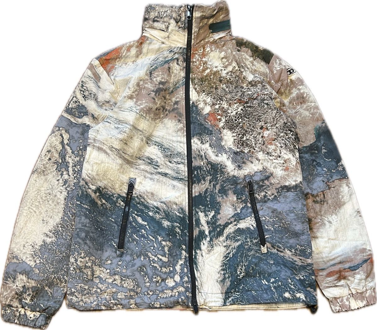 Diesel Diesel G-WARREL-CMF Giacca Multi regular printed jacket Size US M / EU 48-50 / 2 - 4 Thumbnail