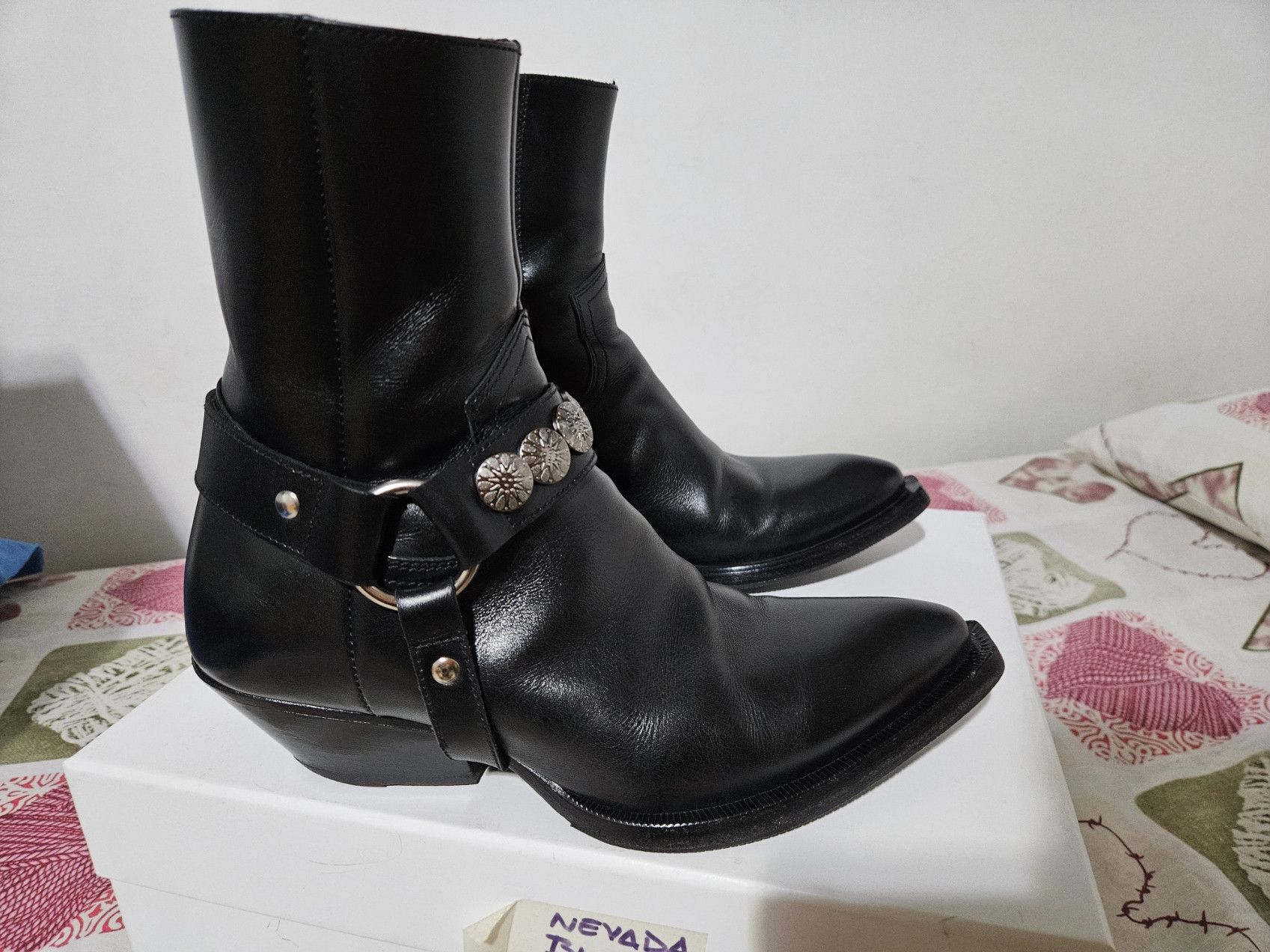 Story Et Fall Story et Fall Nevada Eur 39 in black calf Size US 6 / EU 39 - 8 Thumbnail