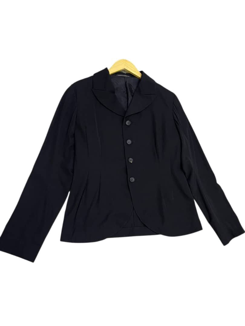 Yohji Yamamoto Yhoji Yamamoto x Y’s Wool Gabardine Jacket,4 Size Blazer Size M / US 6-8 / IT 42-44 - 10 Thumbnail