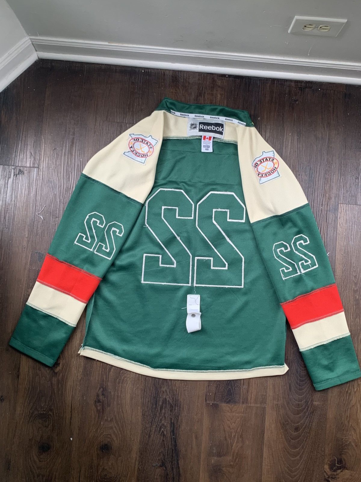 Reebok Nino Niederreiter Minnesota Wild Reebok Edge Jersey Size US M / EU 48-50 / 2 - 9 Thumbnail