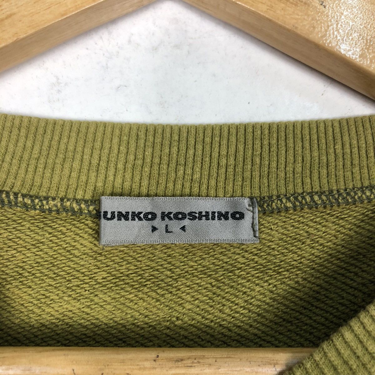 Japanese Brand × Mr. Junko × Vintage Vintage Petit Junko Japanese Sweatshirt Medium Size US M / EU 48-50 / 2 - 11 Thumbnail