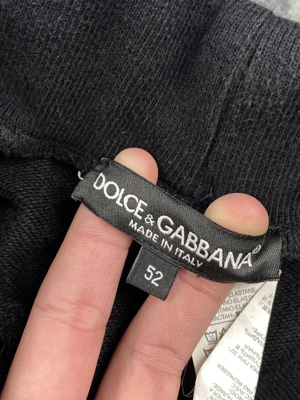 Dolce & Gabbana Dolce & Gabbana Metal Logo Sweatpants Size US 34 / EU 50 - 7 Thumbnail