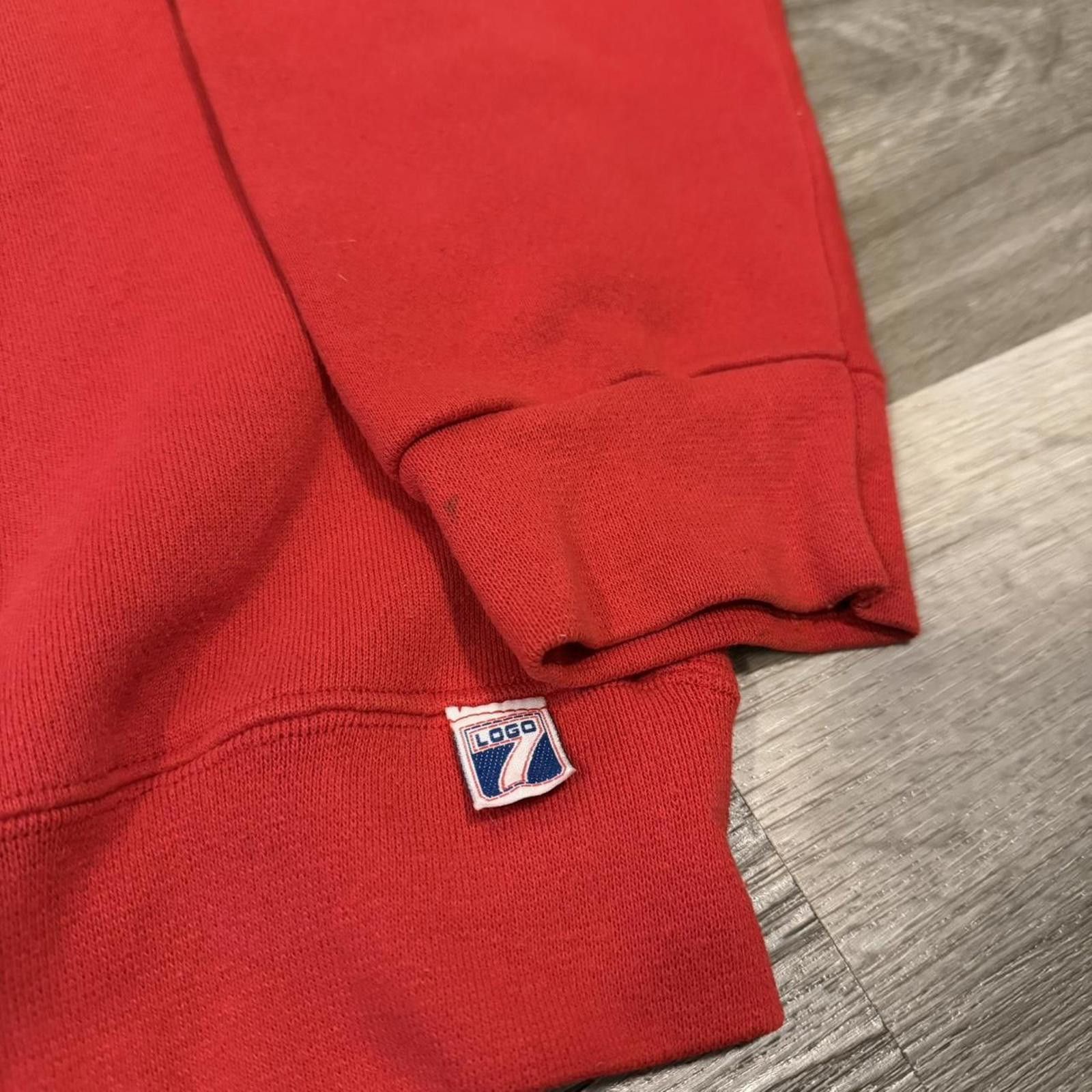 Logo 7 Vintage St. Louis cardinals logo 7 heavy weight sweatshirt Size US XL / EU 56 / 4 - 5 Thumbnail