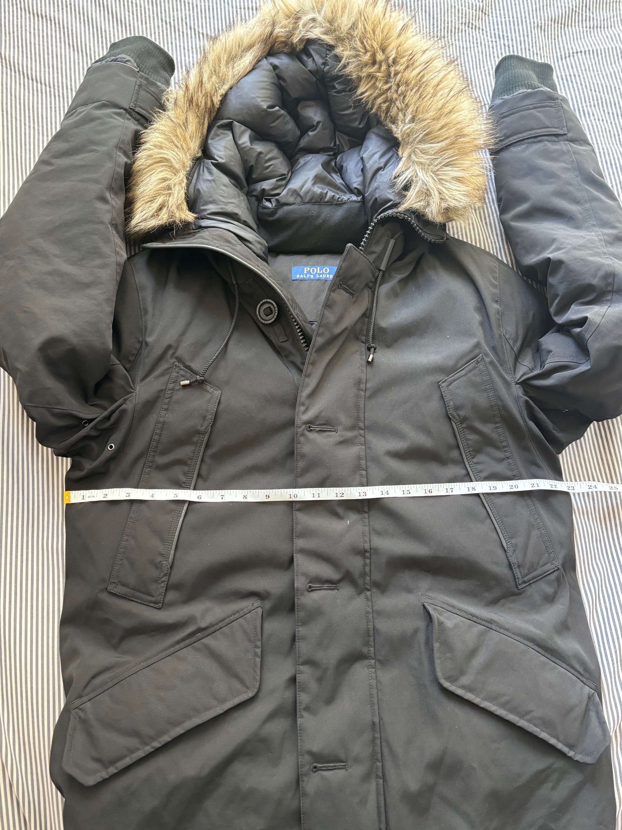 Polo Ralph Lauren NEW Ralph Lauren Faux Fur Down Park Puffer Winter Coat Size US S / EU 44-46 / 1 - 4 Thumbnail