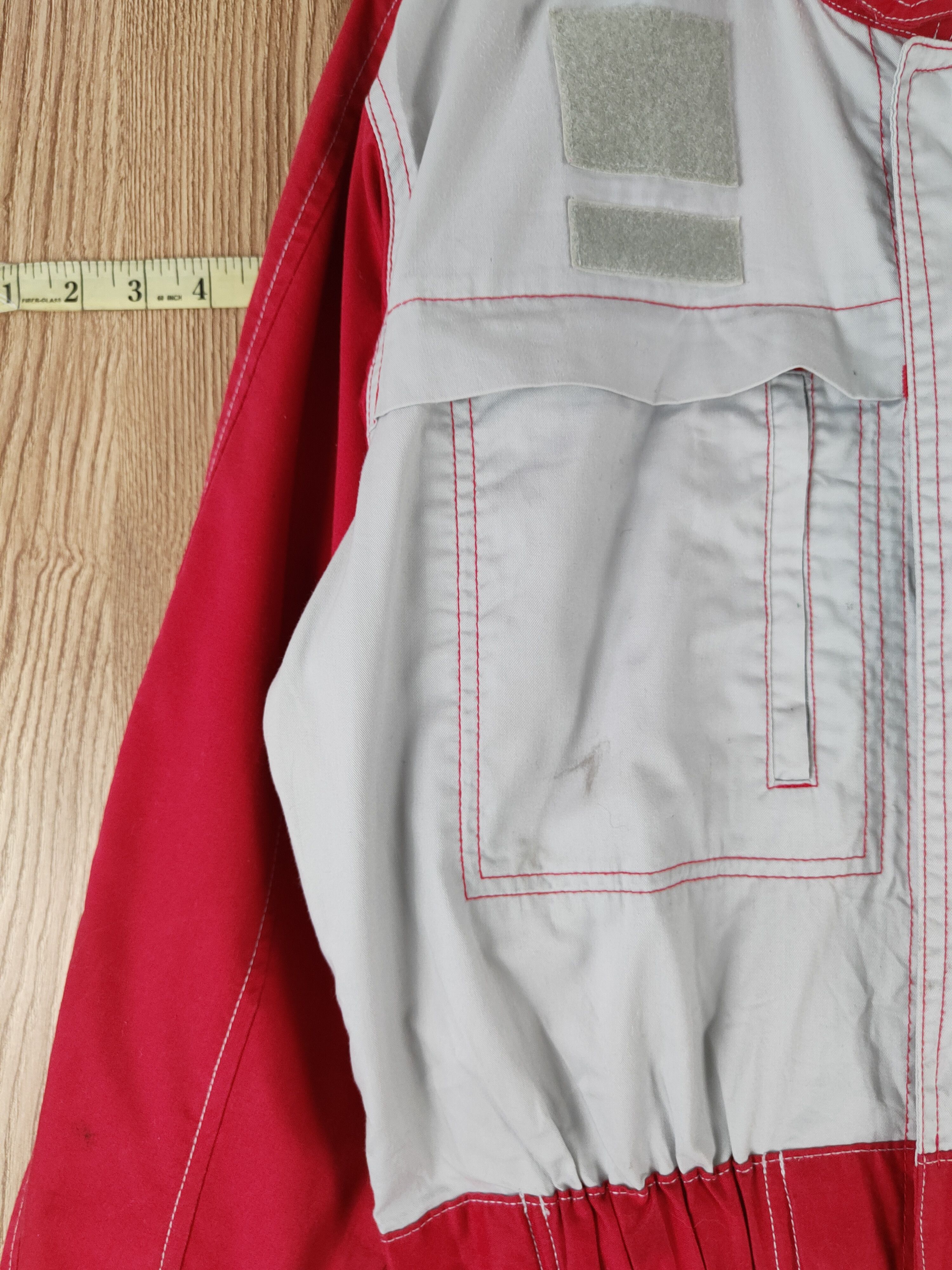 Sports Specialties 90' Nissan nismo racing Red Coveralls #W097 Size US 34 / EU 50 - 4 Thumbnail