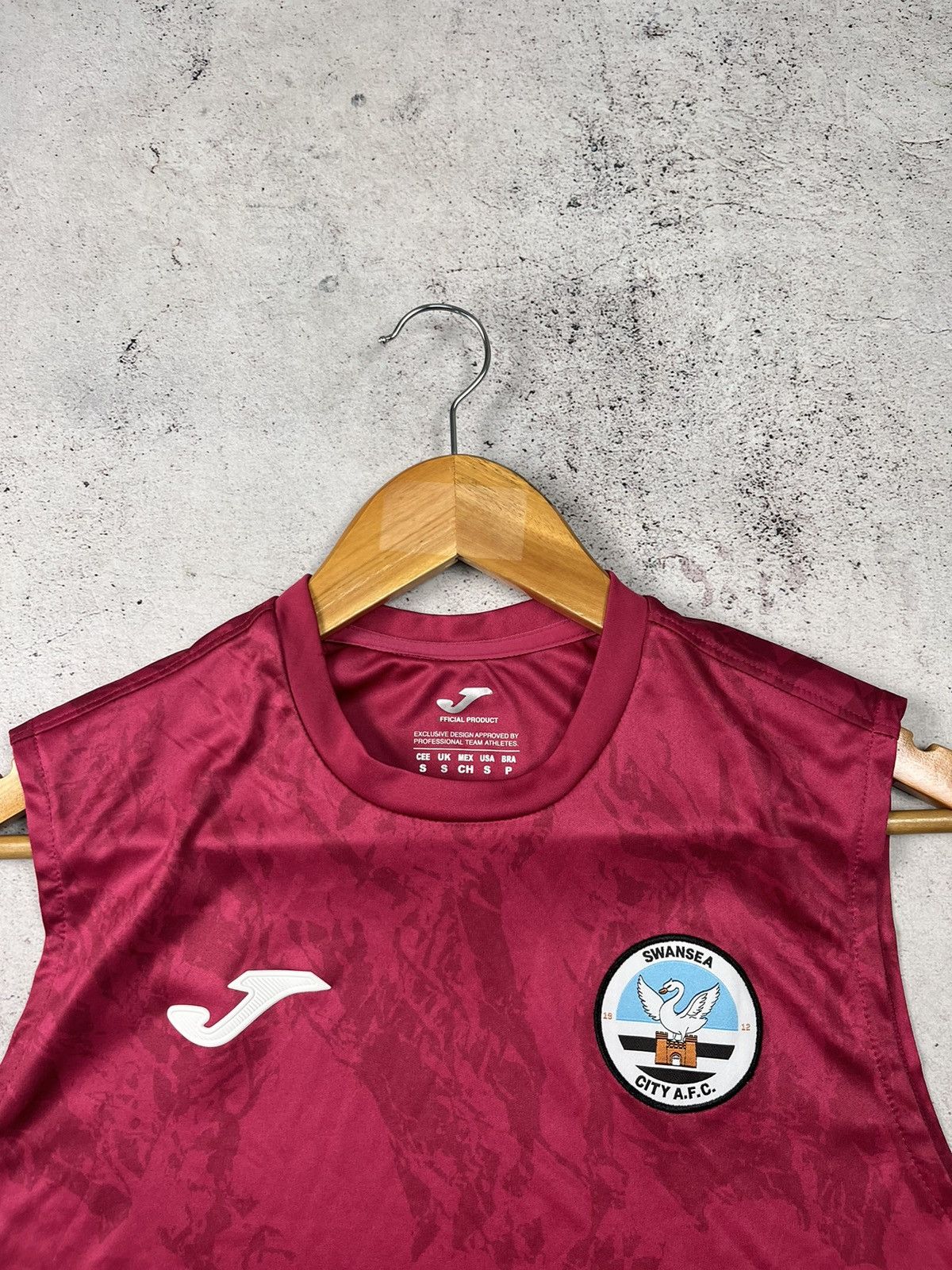 Joma Joma Fc Swansea City Training Soccer Jersey Football Shirt Size US S / EU 44-46 / 1 - 2 Thumbnail