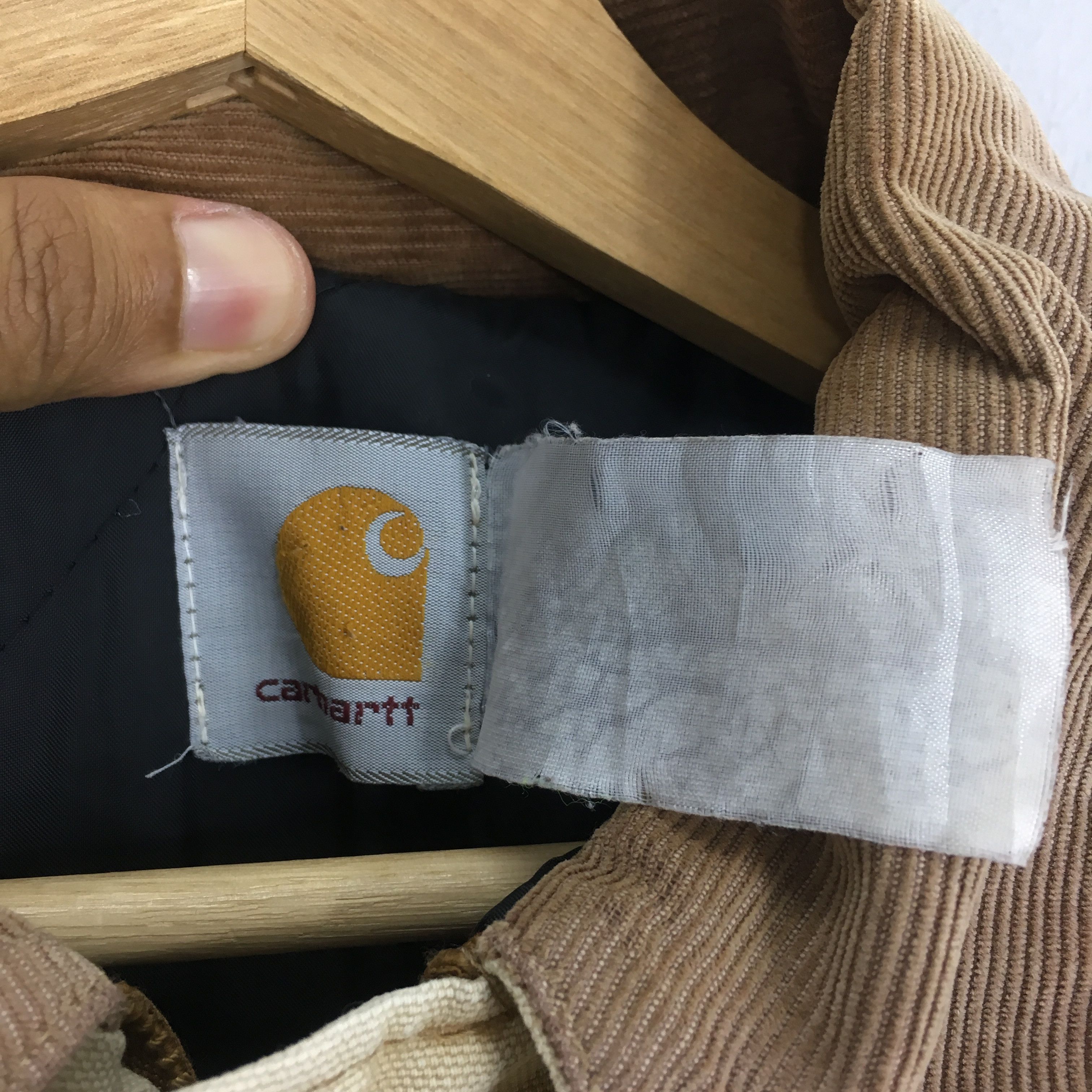Carhartt Vintage 90's Distressed Carhartt Denim Brown - 1857 Size US L / EU 52-54 / 3 - 15 Thumbnail