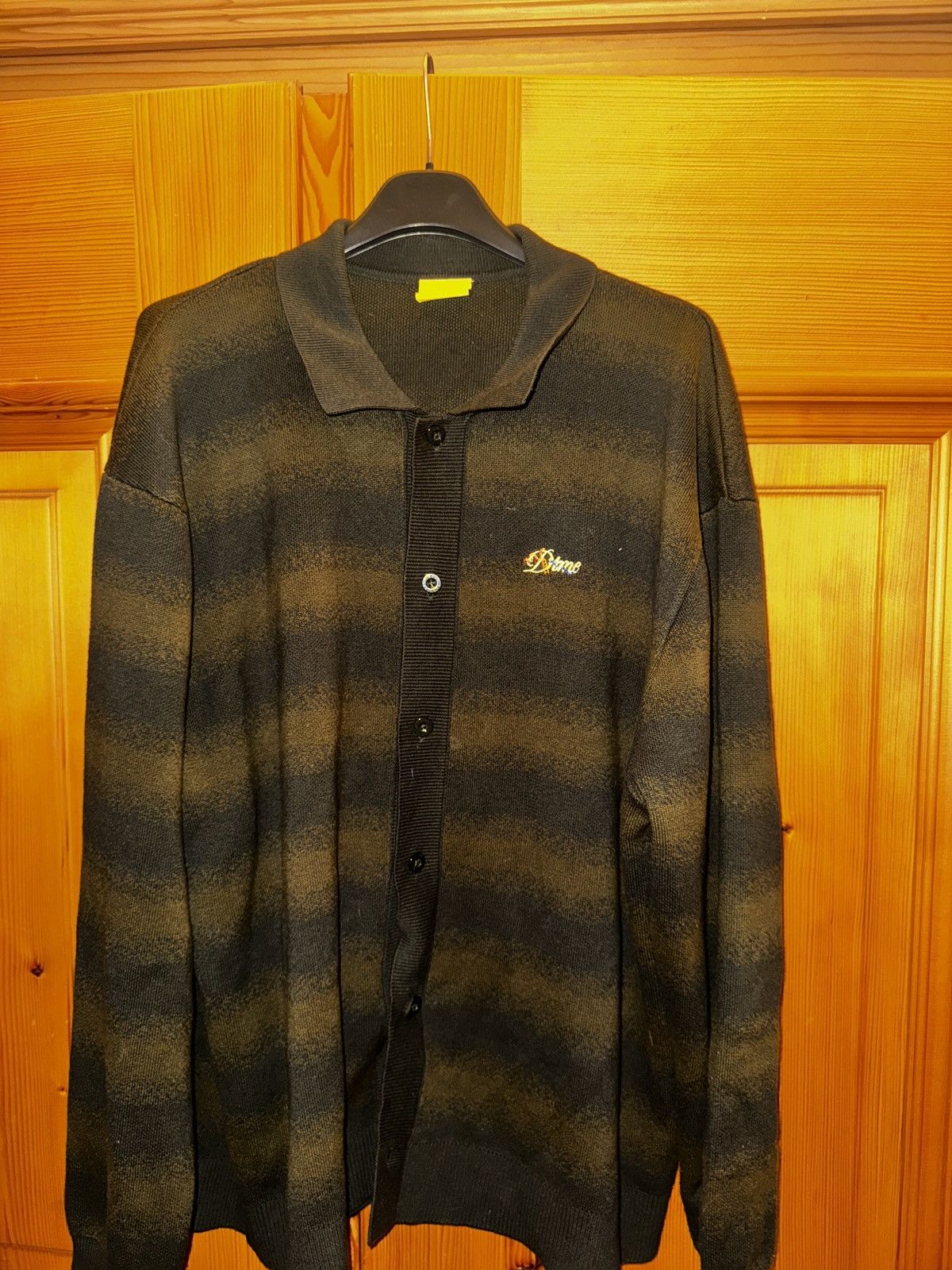 Dime Dime Gradient Knit Cardigan Size US XL / EU 56 / 4 - 1 Thumbnail