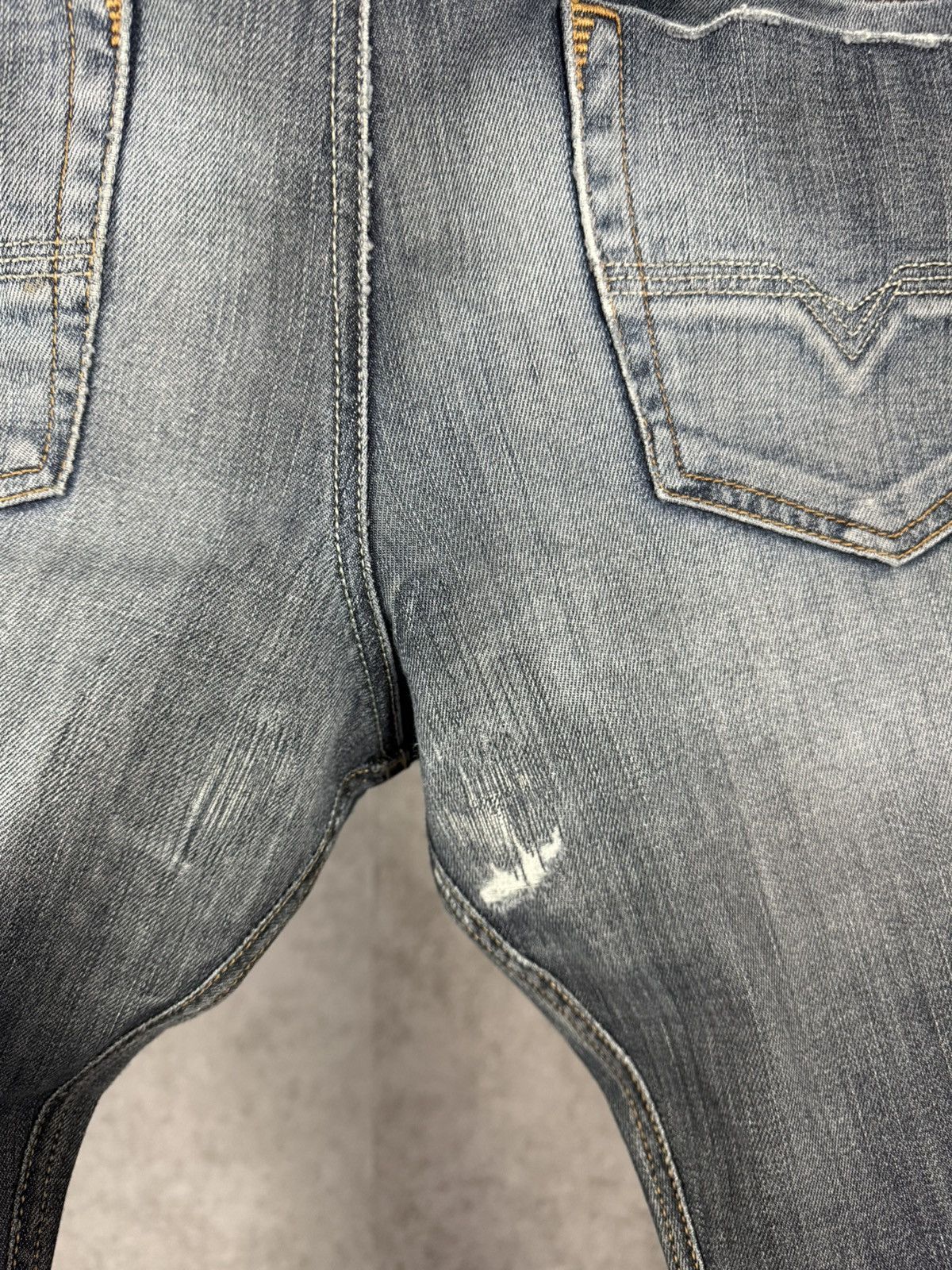 Diesel Diesel Safado vintage designer distressed denim jeans Size US 32 / EU 48 - 9 Thumbnail
