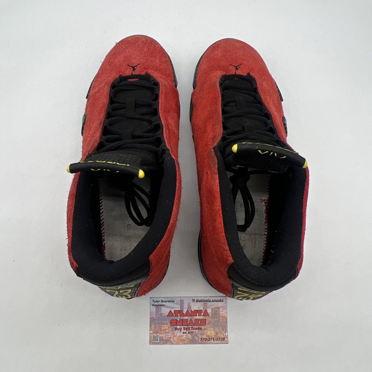 Jordan Brand Air Jordan 14 Ferrari Size US 11 / EU 44 - 6 Thumbnail