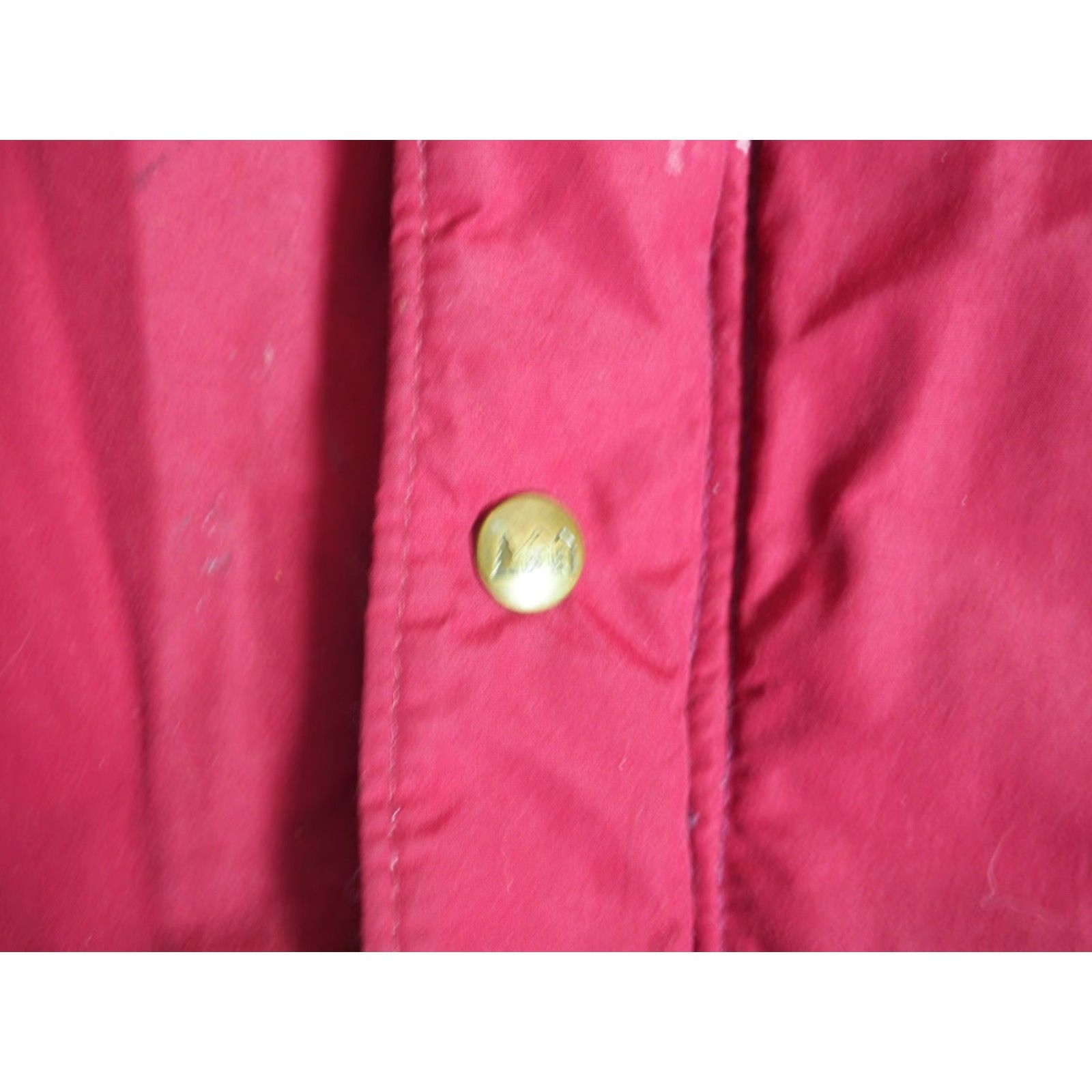 Vintage VINTAGE REI GTX Goretex Burgundy Plum Nylon Puffer Jacket Coat Mens XL Size US XL / EU 56 / 4 - 7 Thumbnail