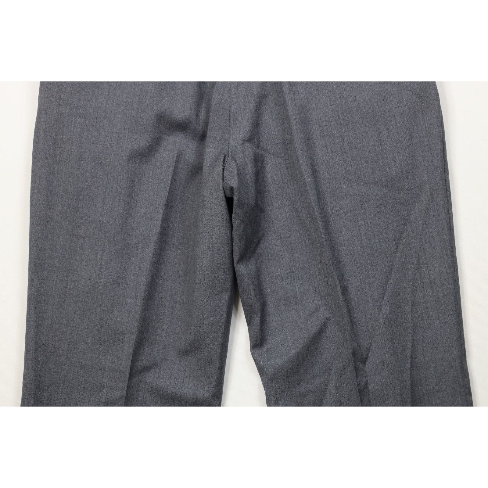 Jos. A. Bank Jos A Bank 2 Piece Wool Suit Wedding Gray Size 44R - 16 Thumbnail