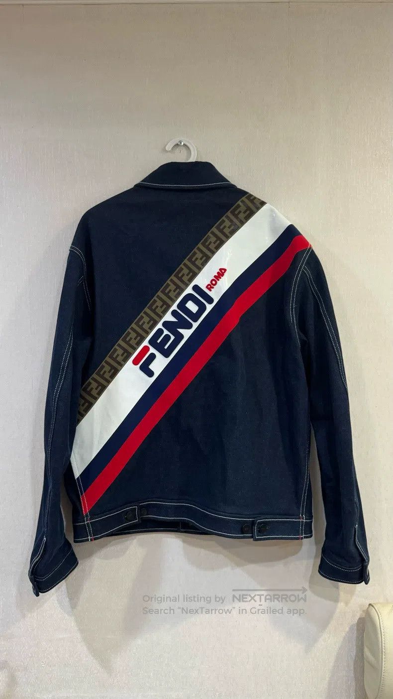 Fendi Fendi x Flia collaborates with the logo letter of presbyop Size US L / EU 52-54 / 3 - 2 Thumbnail