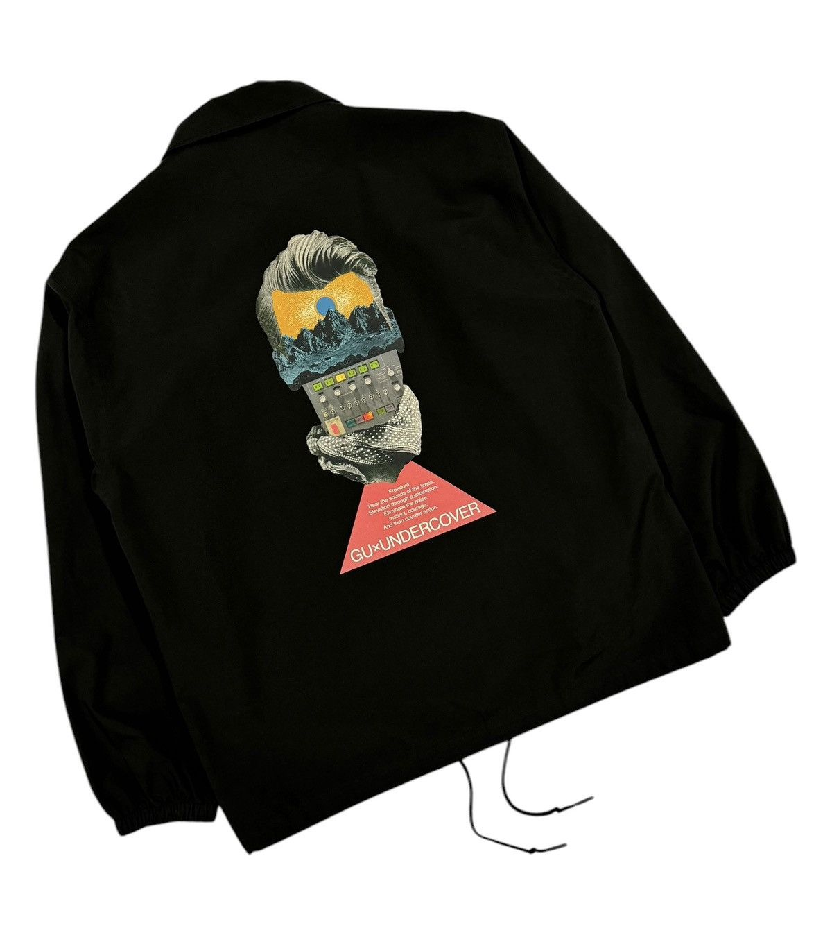 GU × Undercover Authentic🔥Gu X Undercover Coach Jacket Printed Size US M / EU 48-50 / 2 - 10 Thumbnail