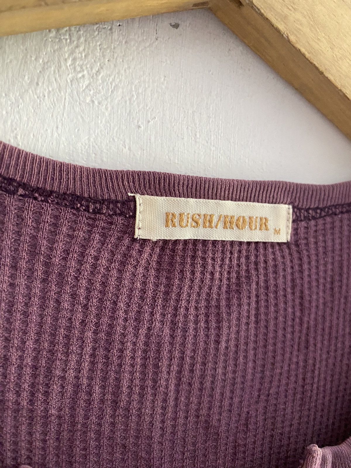 Isamu Katayama Backlash Vintage rush hour tee ifsixwasnine style Size US M / EU 48-50 / 2 - 5 Thumbnail