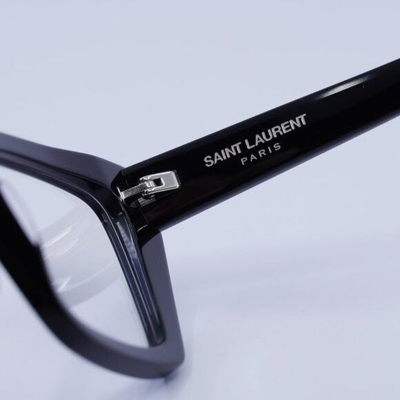 Saint Laurent Paris 🕶️ New Saint Laurent SL276 MICA OPT 003 Eyeglasses - Black Size ONE SIZE - 9 Thumbnail