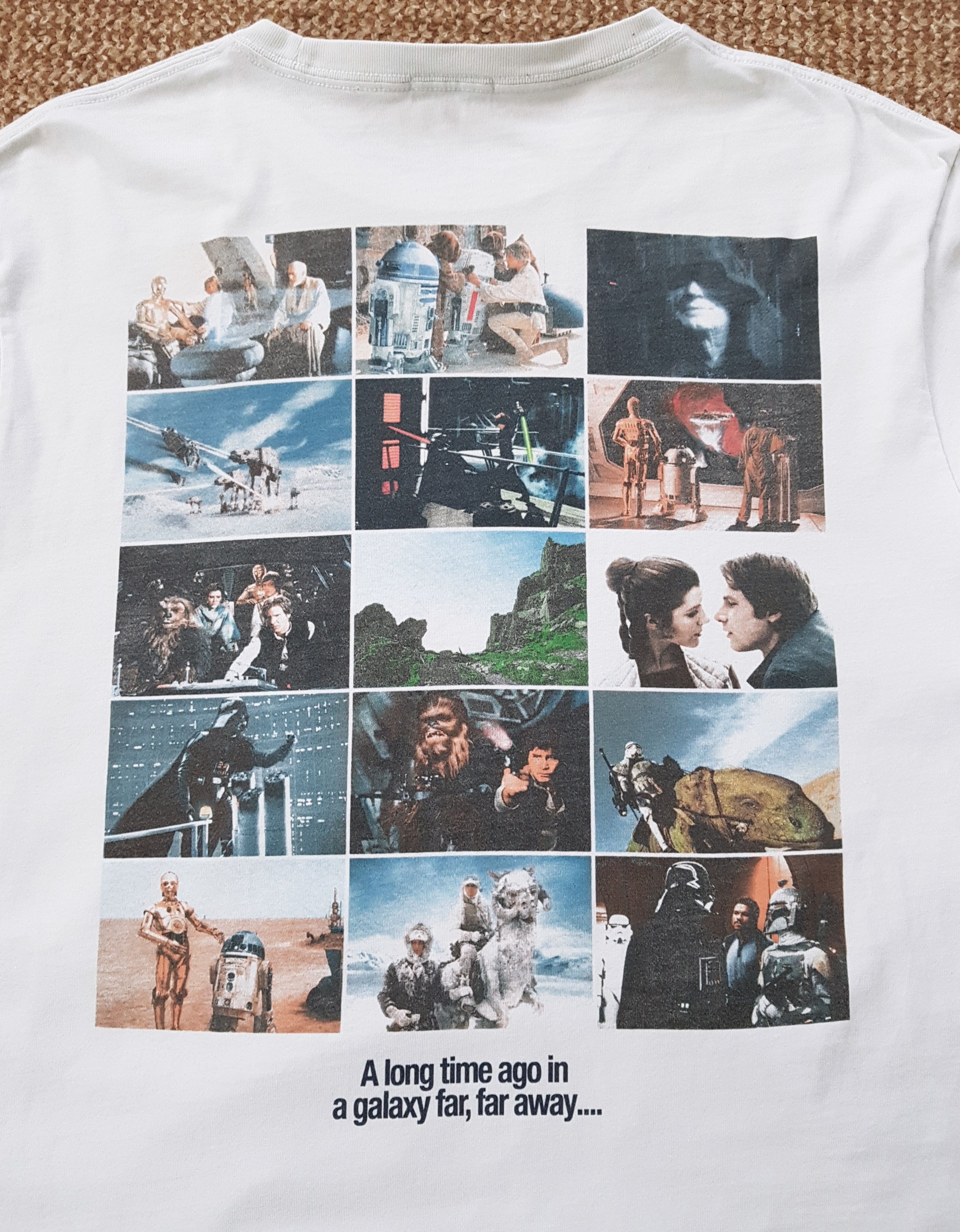 Kith × Star Wars KITH Star Wars Movie Trilogy Highlights Long Sleeve T Shirt Size US L / EU 52-54 / 3 - 7 Thumbnail