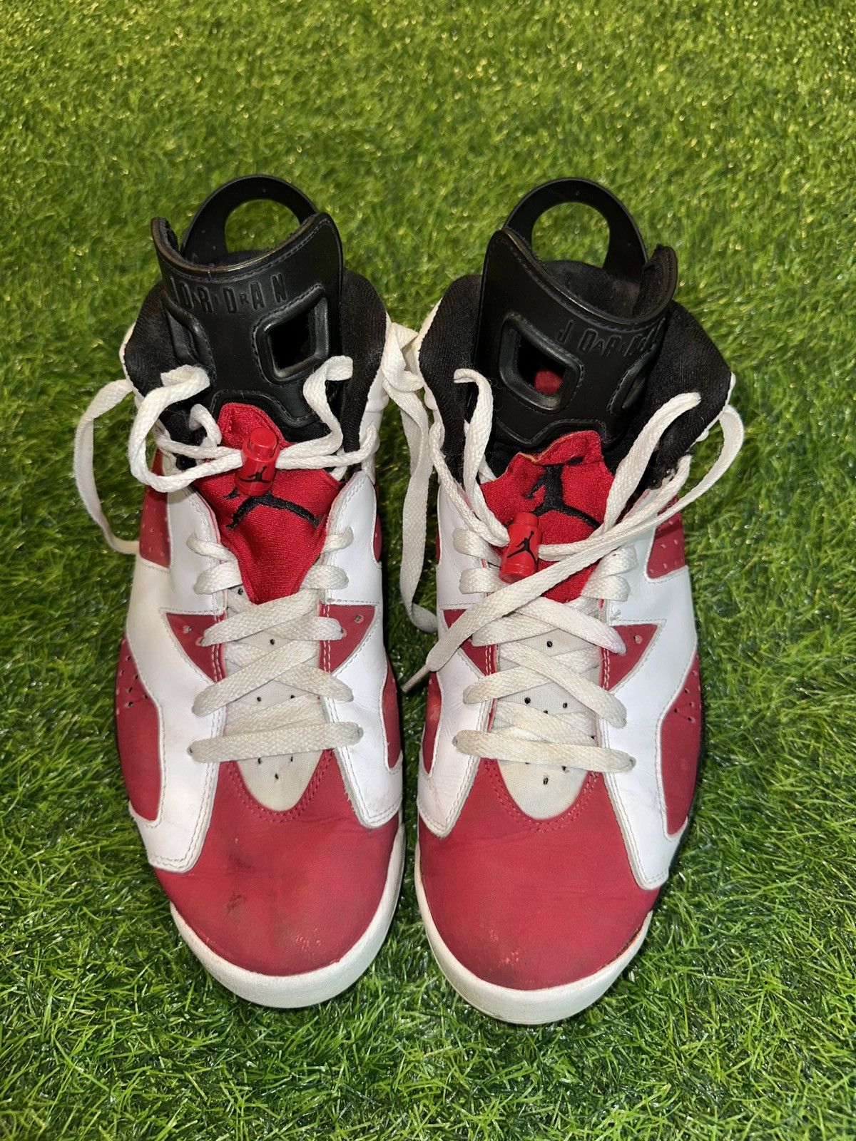 Jordan Brand Nike air jordan retro carmine 6 size 9 Size US 9 / EU 42 - 3 Thumbnail
