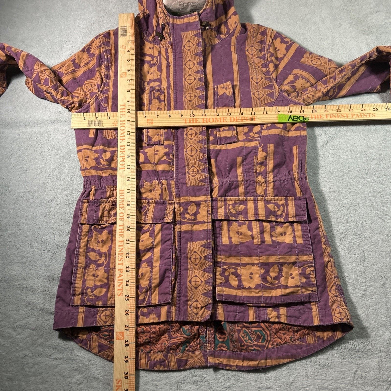 Gramicci Gramicci Retro Anorak Patchwork Jacket Hoodie Mens Small Size US S / EU 44-46 / 1 - 13 Thumbnail