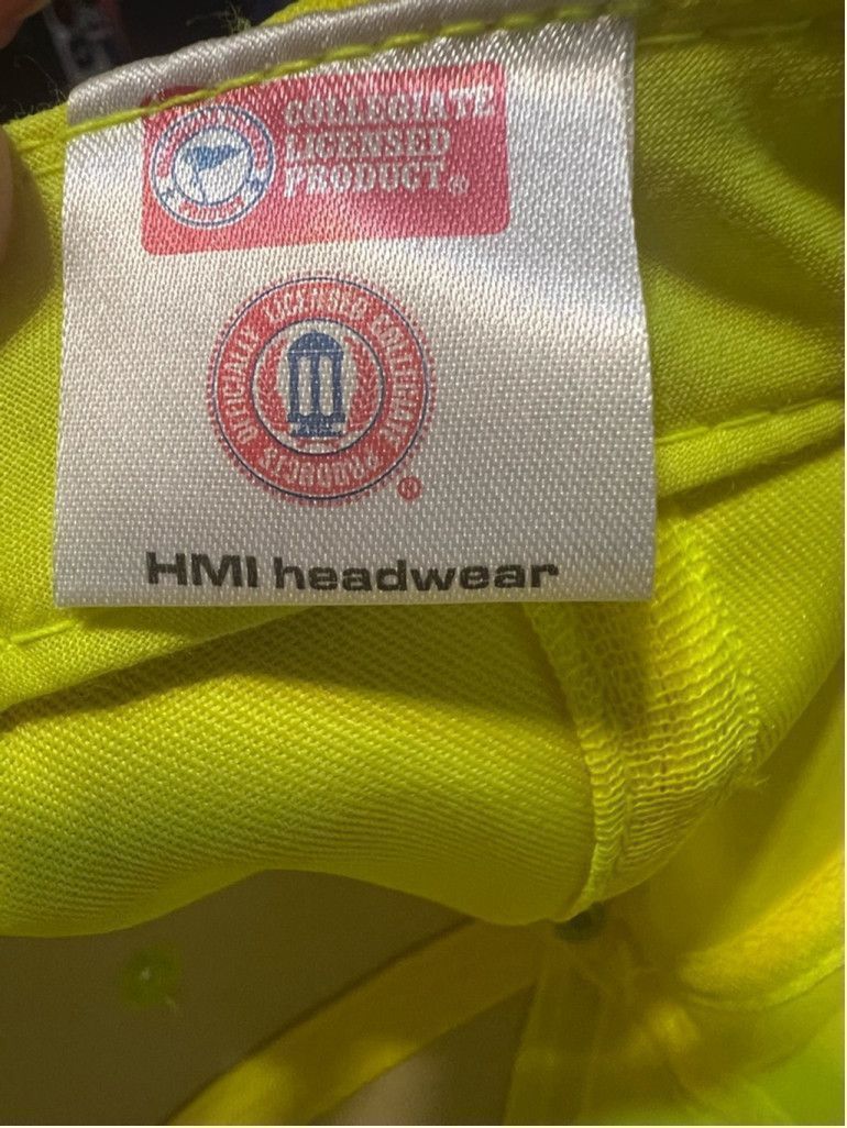 Other Unisex HMI Headwear LSU Baseball Cap One Size Yellow Size ONE SIZE - 6 Thumbnail