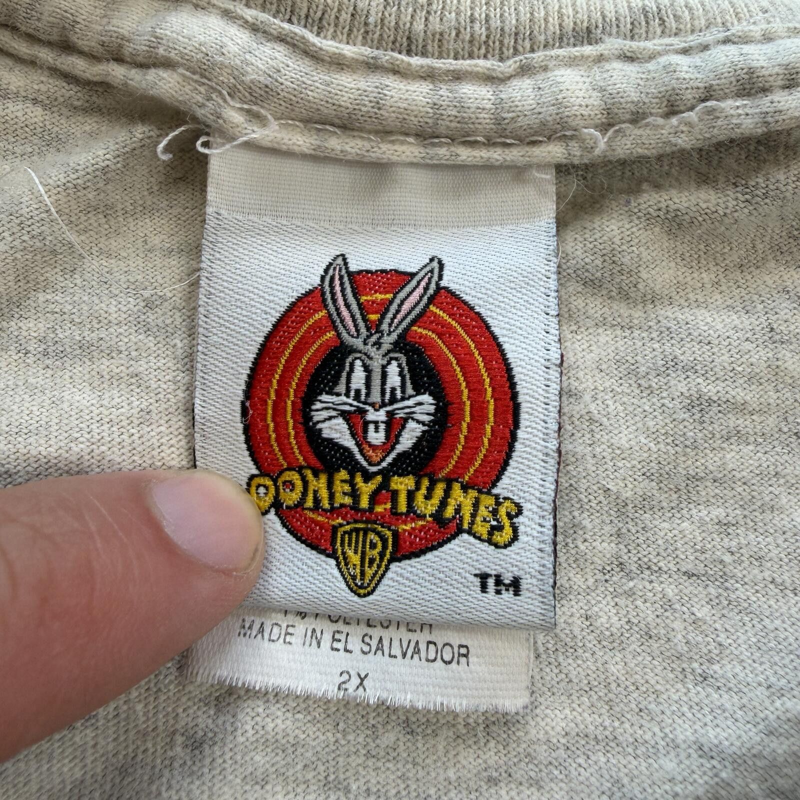 Other Vintage 1998 Tweety Bird Tweet Dreams Looney Tunes Shirt 2X Size US XXL / EU 58 / 5 - 4 Thumbnail