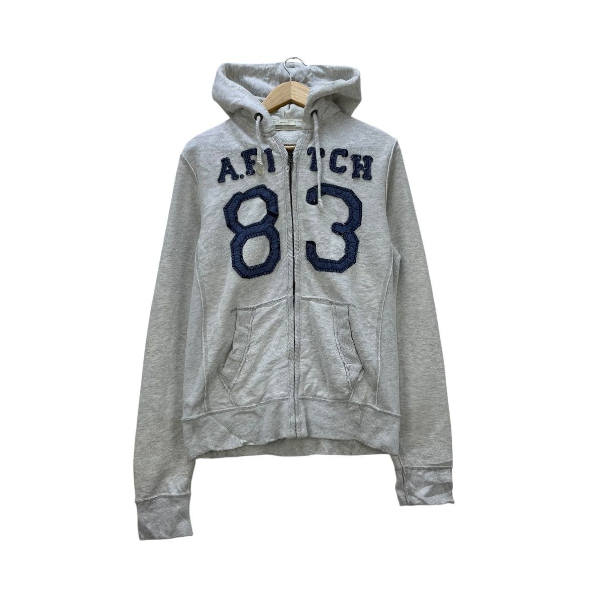 Abercrombie & Fitch 💥 Abercrombie & Fitch gray Full Zip Hoodie Size US S / EU 44-46 / 1 - 1 Thumbnail