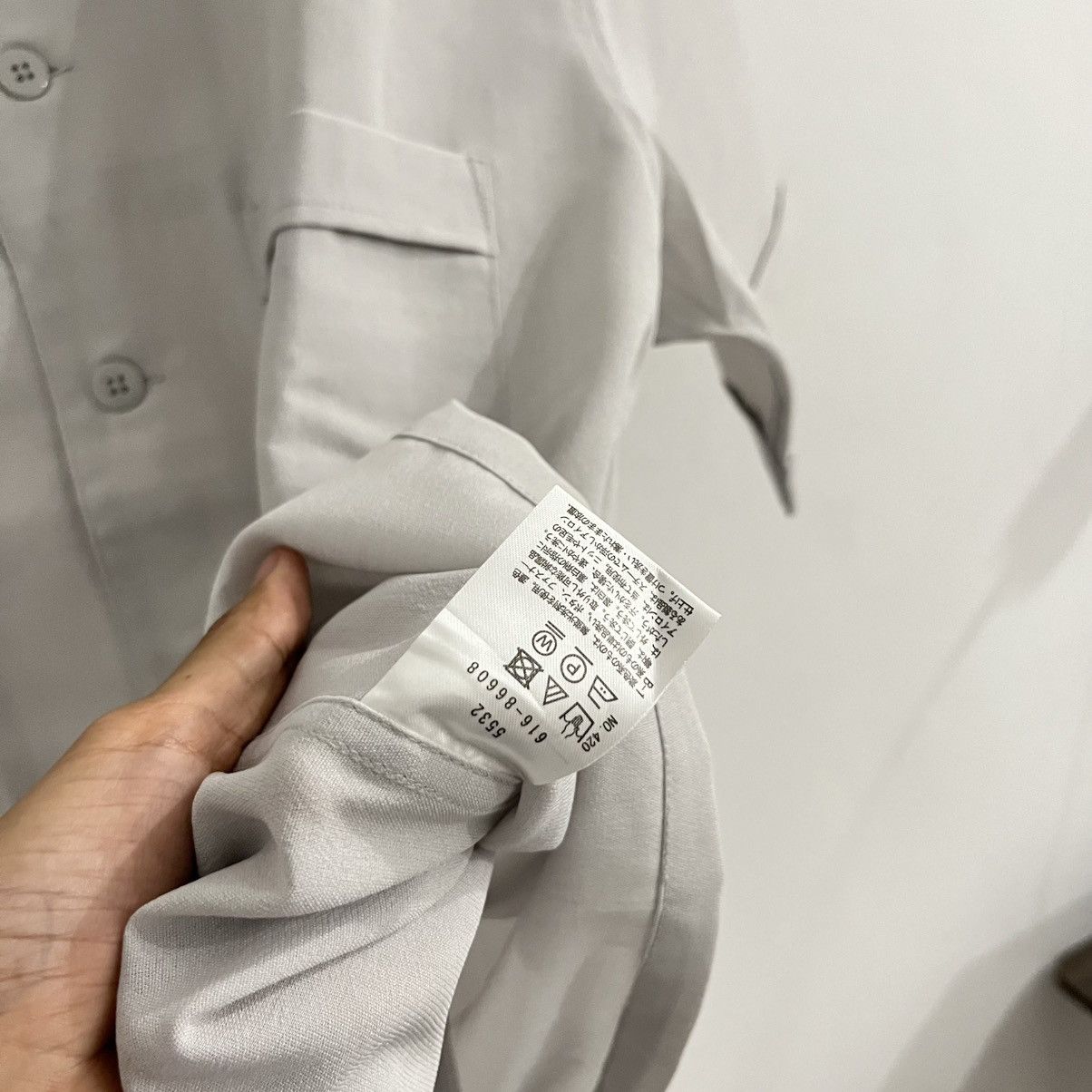 Japanese Brand The Shop Tk Clean Button Up Shirt Size US M / EU 48-50 / 2 - 5 Thumbnail