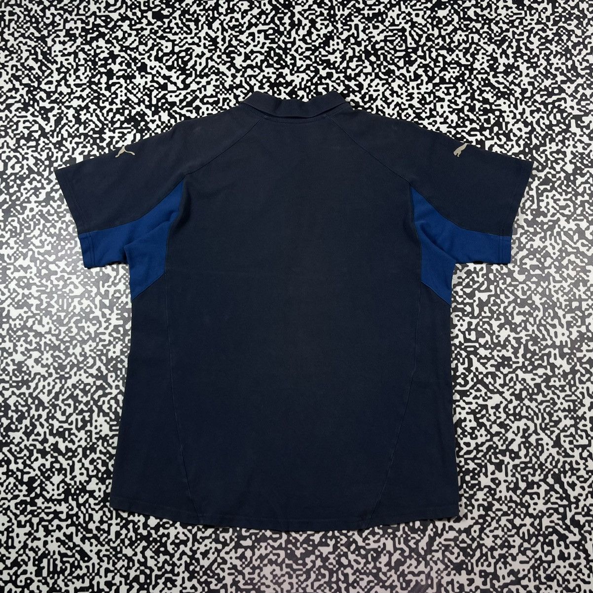 Puma Vintage Y2K Tottenham Soccer Football Faded Polo T-shirt Size US XL / EU 56 / 4 - 11 Thumbnail