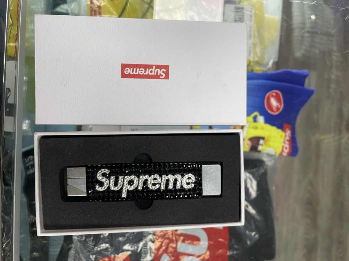 Supreme Supreme Swarovski crystal boxcutter Size ONE SIZE - 1 Thumbnail