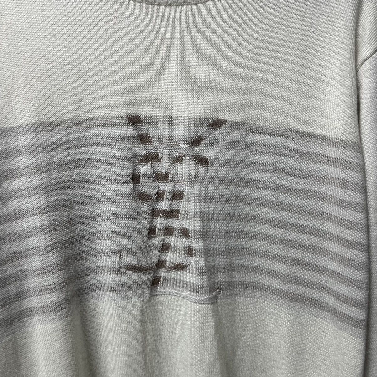 Yves Saint Laurent Vintage Yves Saint Laurent Sweater Big Logo Knit YSL Size XL Size US XL / EU 56 / 4 - 5 Thumbnail