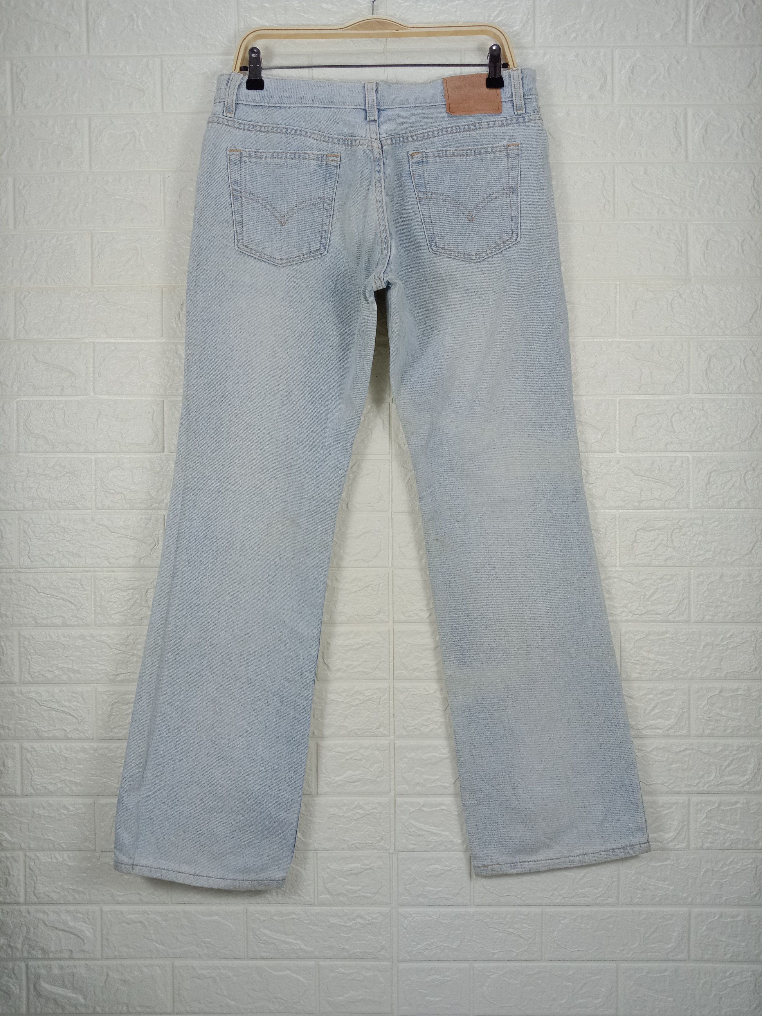 Levi's Vintage Levi's 518 Flare Jeans Light Wash Denim Size US 33 - 5 Thumbnail