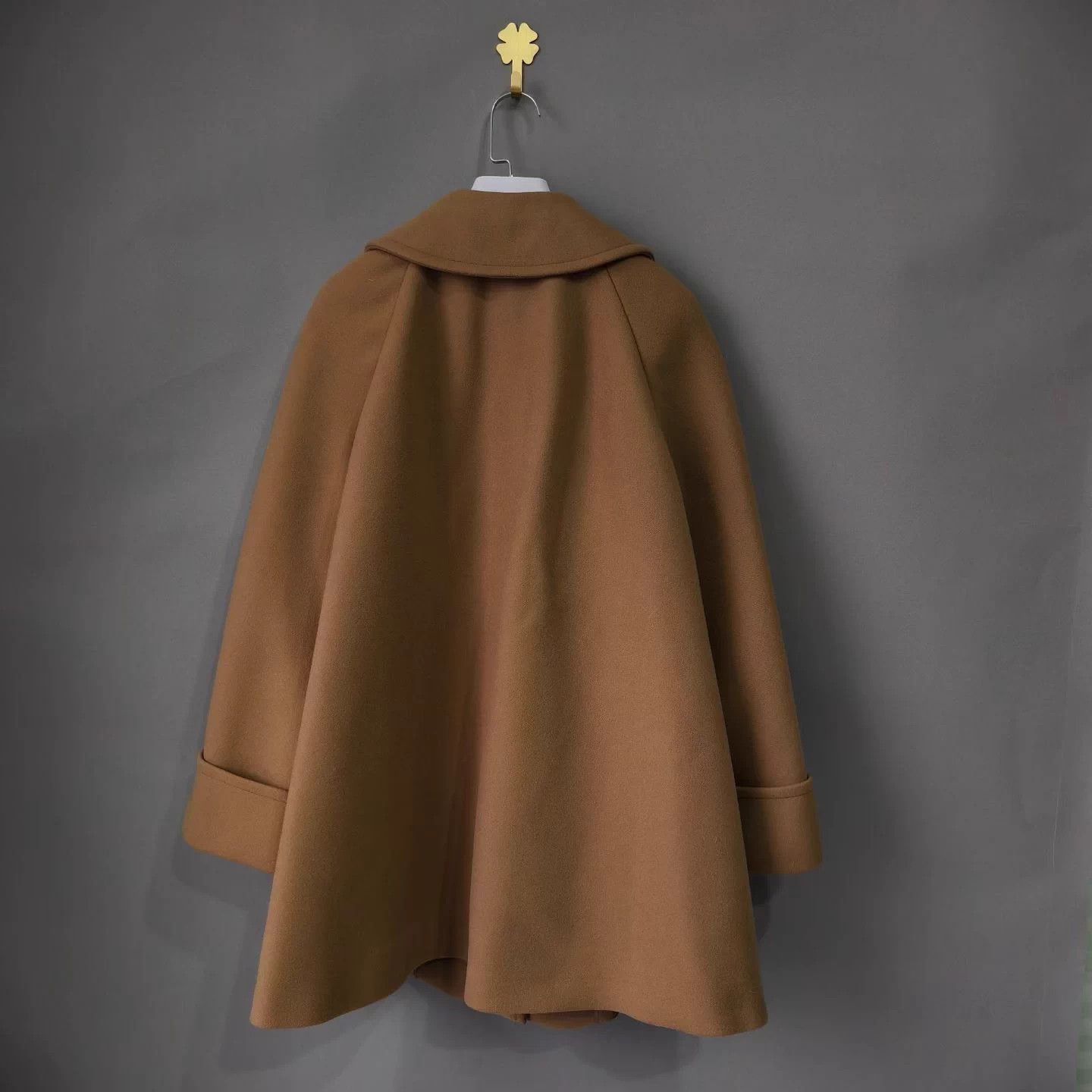 Gucci Gucci Gold Button Wool Logo Jacket MINT 42 Size M / US 6-8 / IT 42-44 - 2 Thumbnail