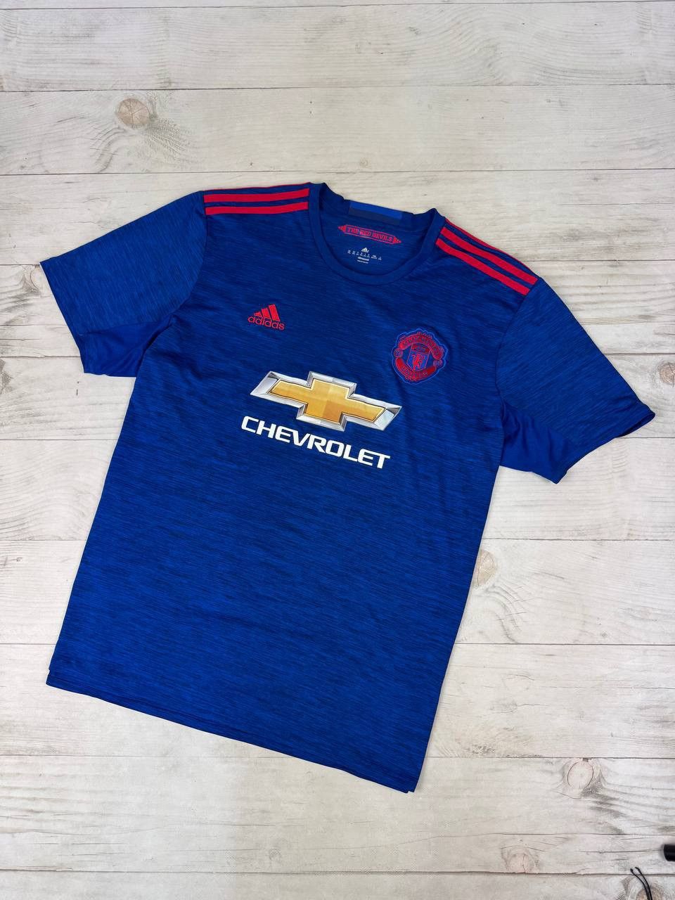 Adidas Adidas Manchester United 2016 2017 Away Shirt Soccer Jersey Size US XXL / EU 58 / 5 - 1 Thumbnail