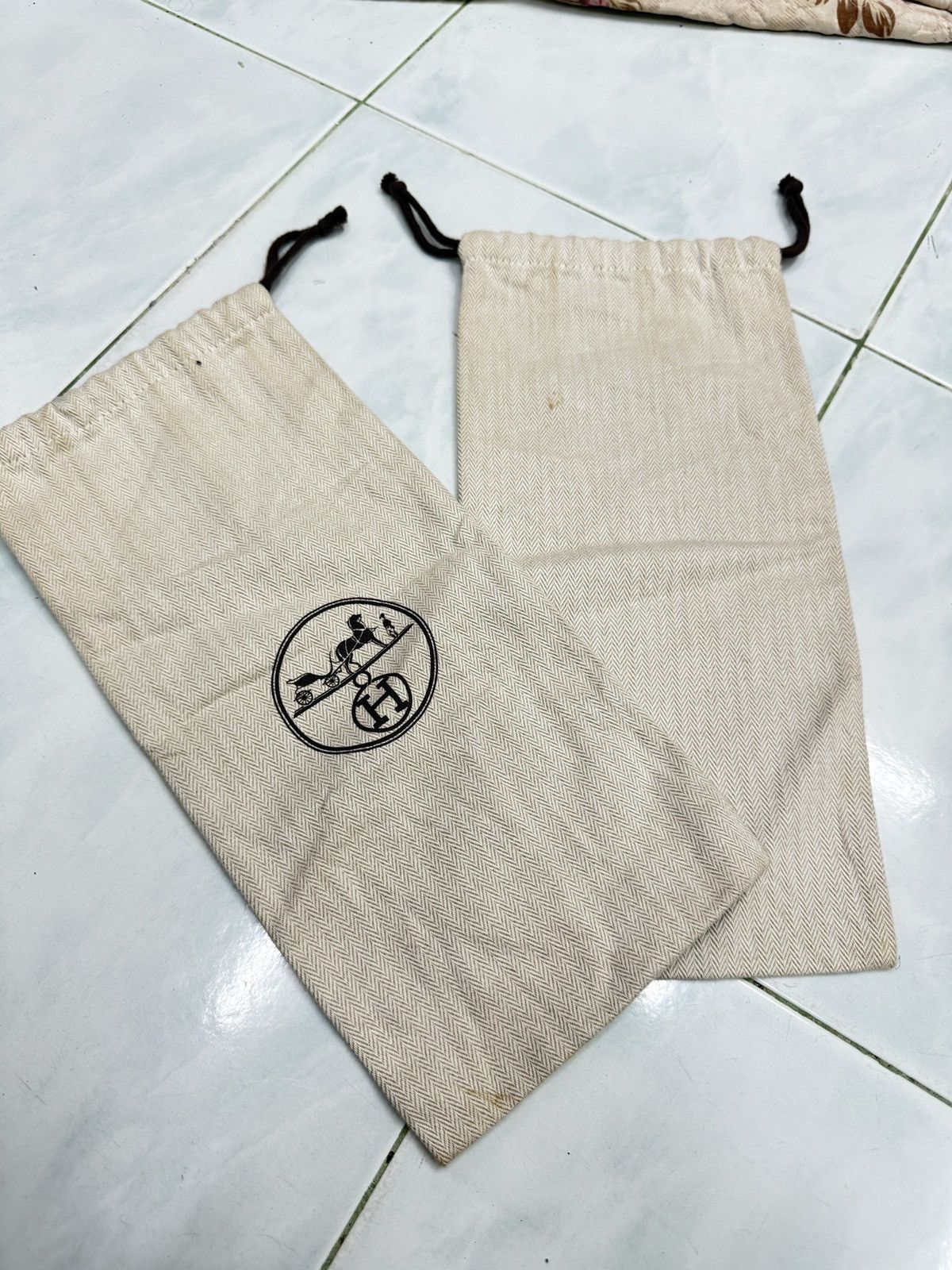 Hermes 🔥🔥🔥ARCHIVE HERMES DUSTBAG Size ONE SIZE - 6 Thumbnail