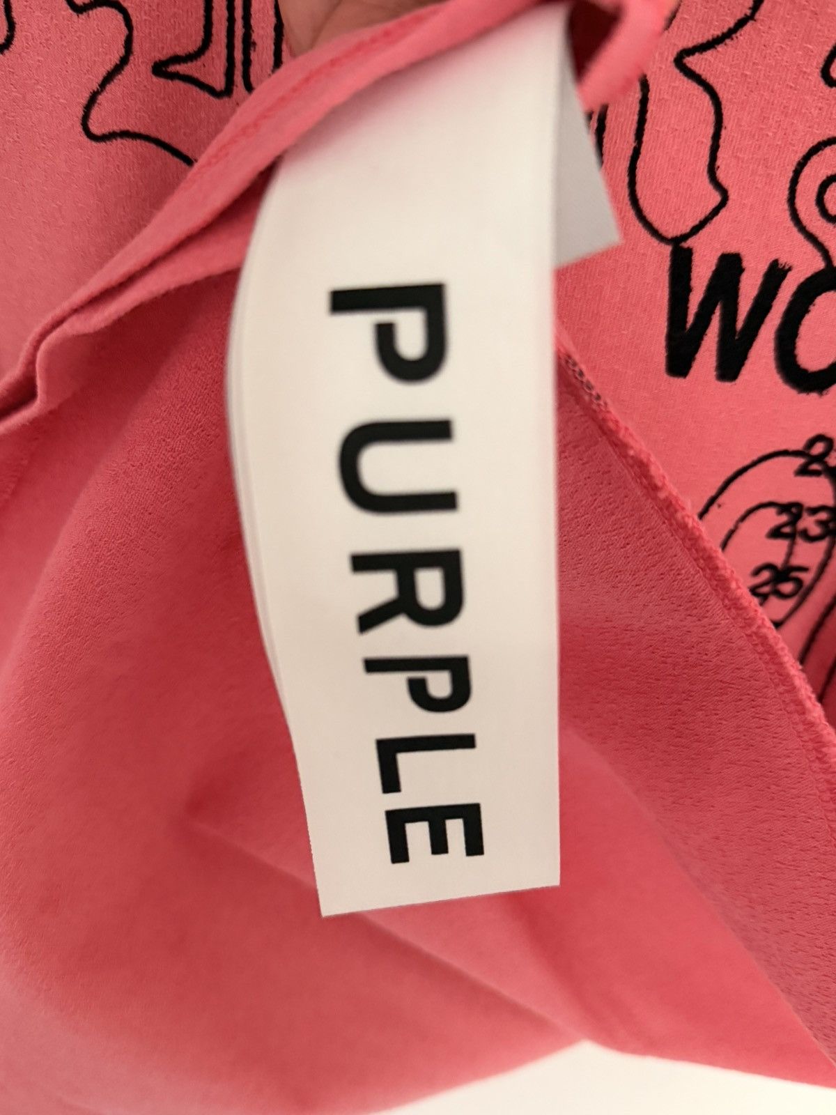 Purple Brand Purple Brand Coral Pink Sleeveless Muscle Tank Size US M / EU 48-50 / 2 - 4 Thumbnail